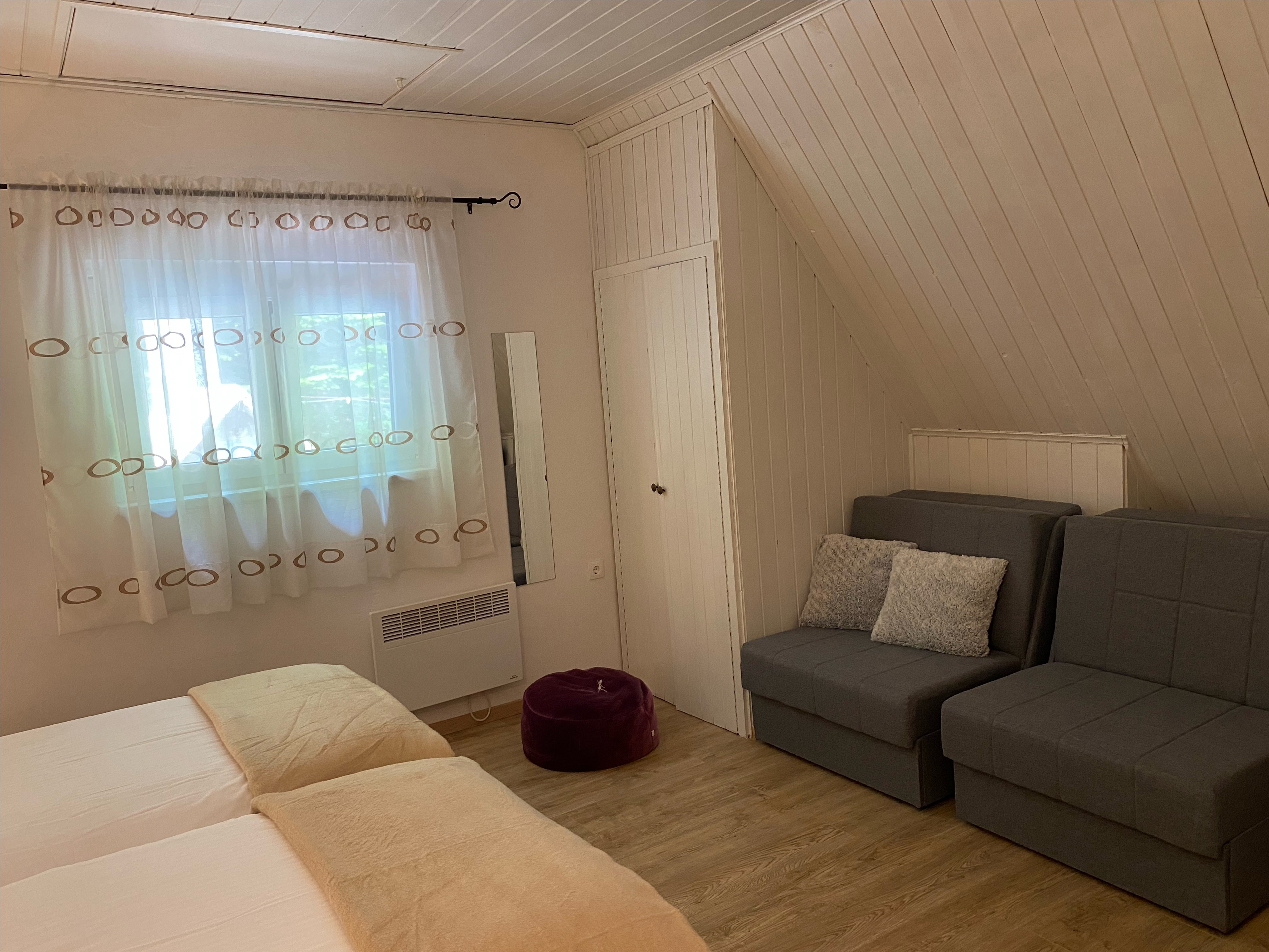 Two bedroom house with terrace Zlobin, Gorski kotar  K