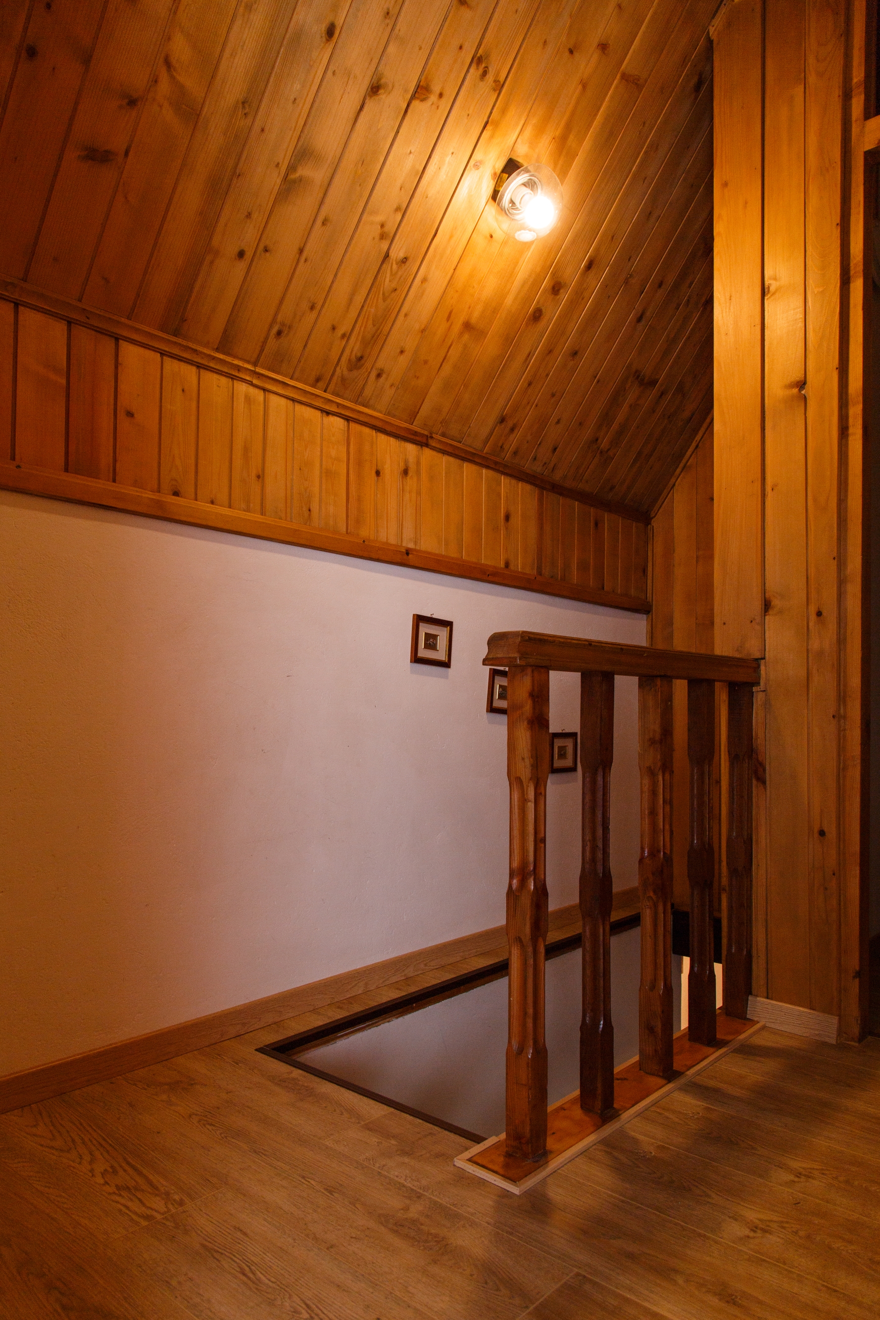 Two bedroom house with terrace Zlobin, Gorski kotar  K