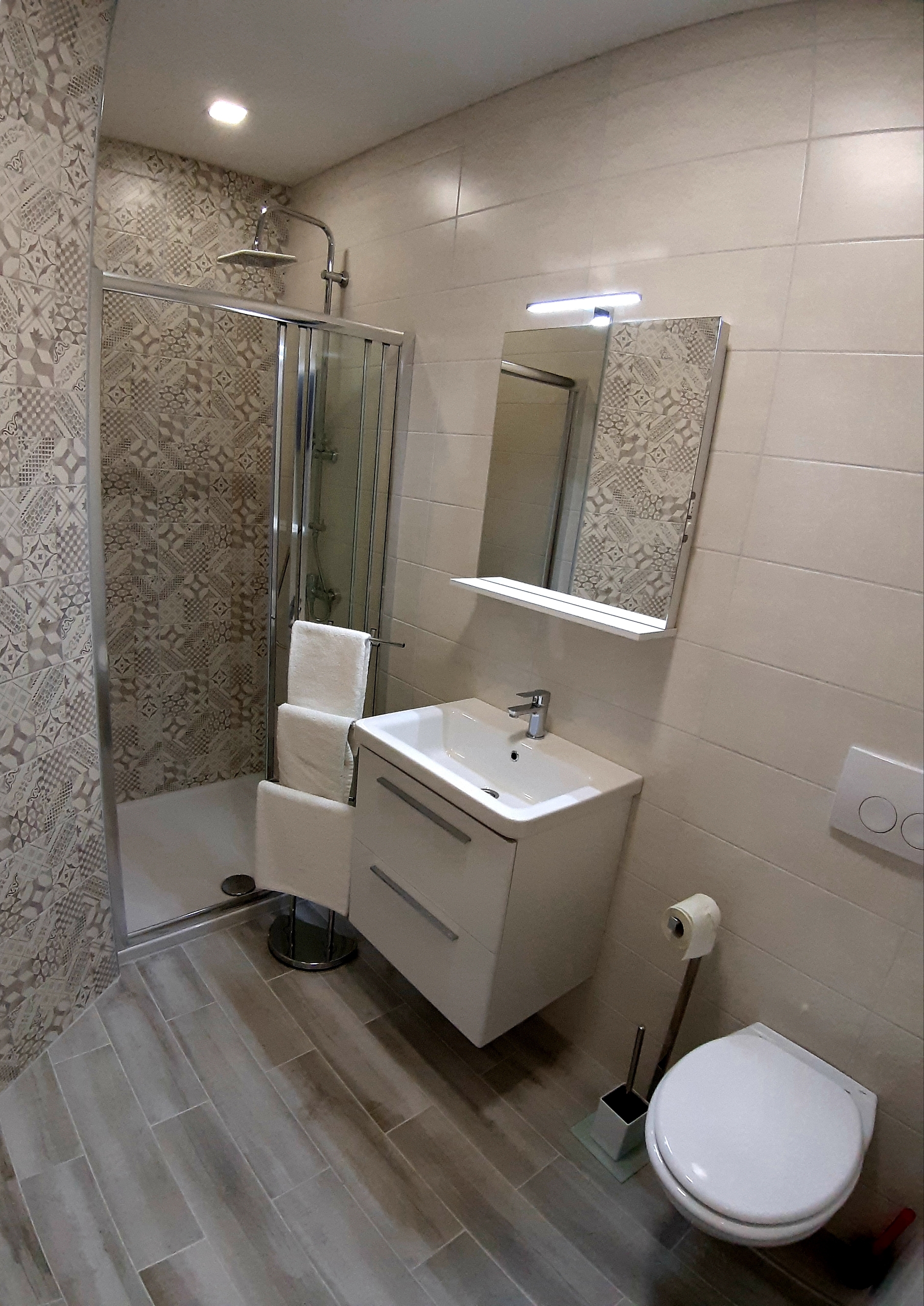 Two bedroom apartment with balcony and sea view Supetarska Draga - Gornja, Rab  A-a