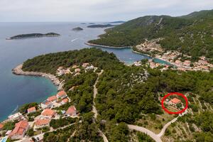 Casa pentru familii cu parcare Prizba, Korcula - 15468