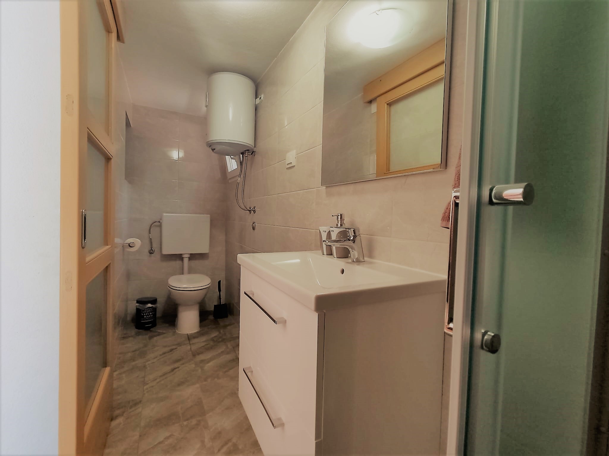 Three bedroom house with terrace and sea view Prižba, Korčula  K