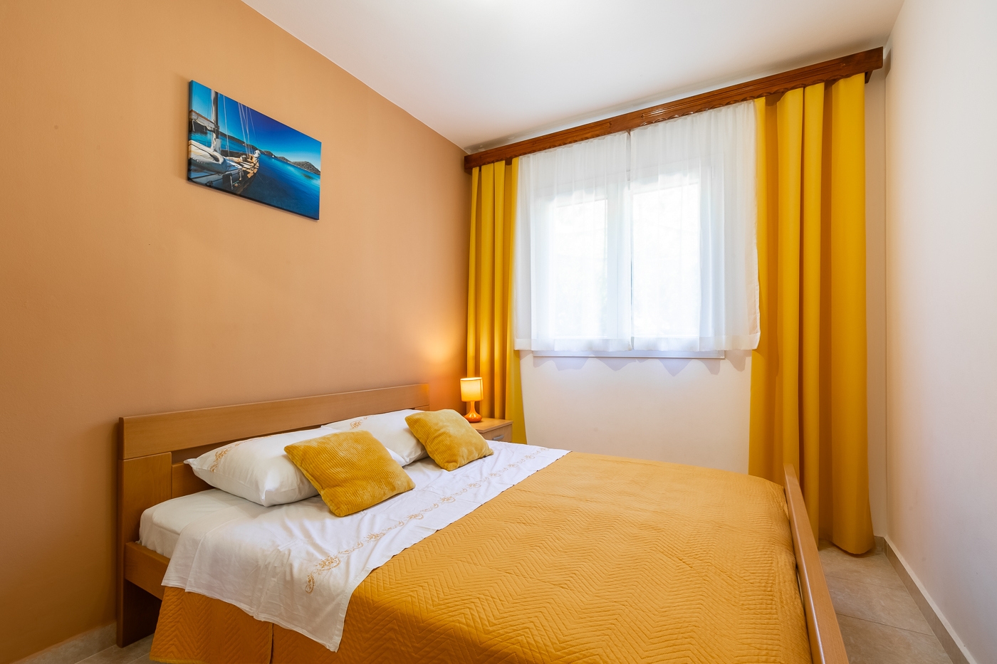 Three bedroom house with terrace and sea view Prižba, Korčula  K