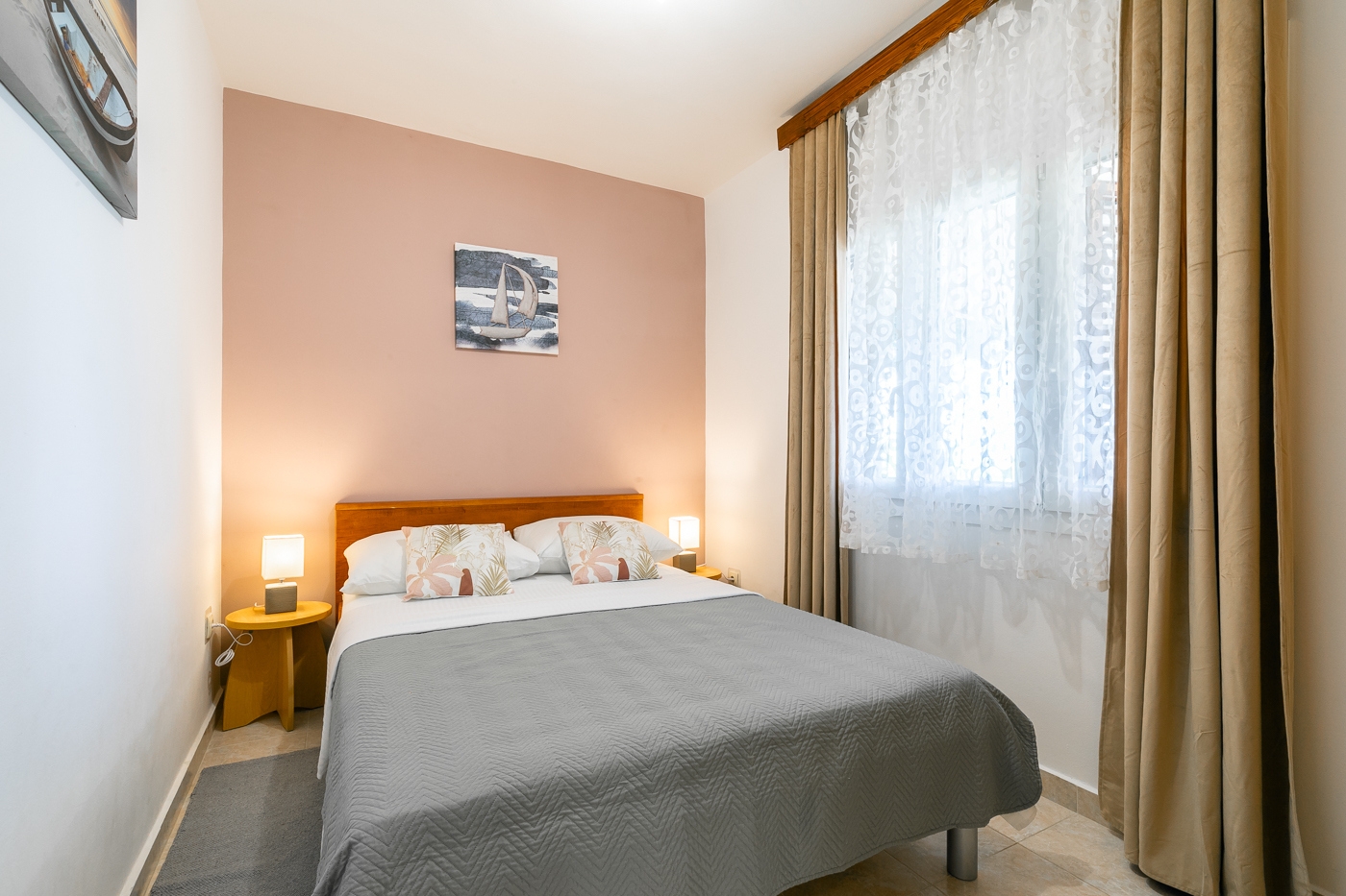 Three bedroom house with terrace and sea view Prižba, Korčula  K