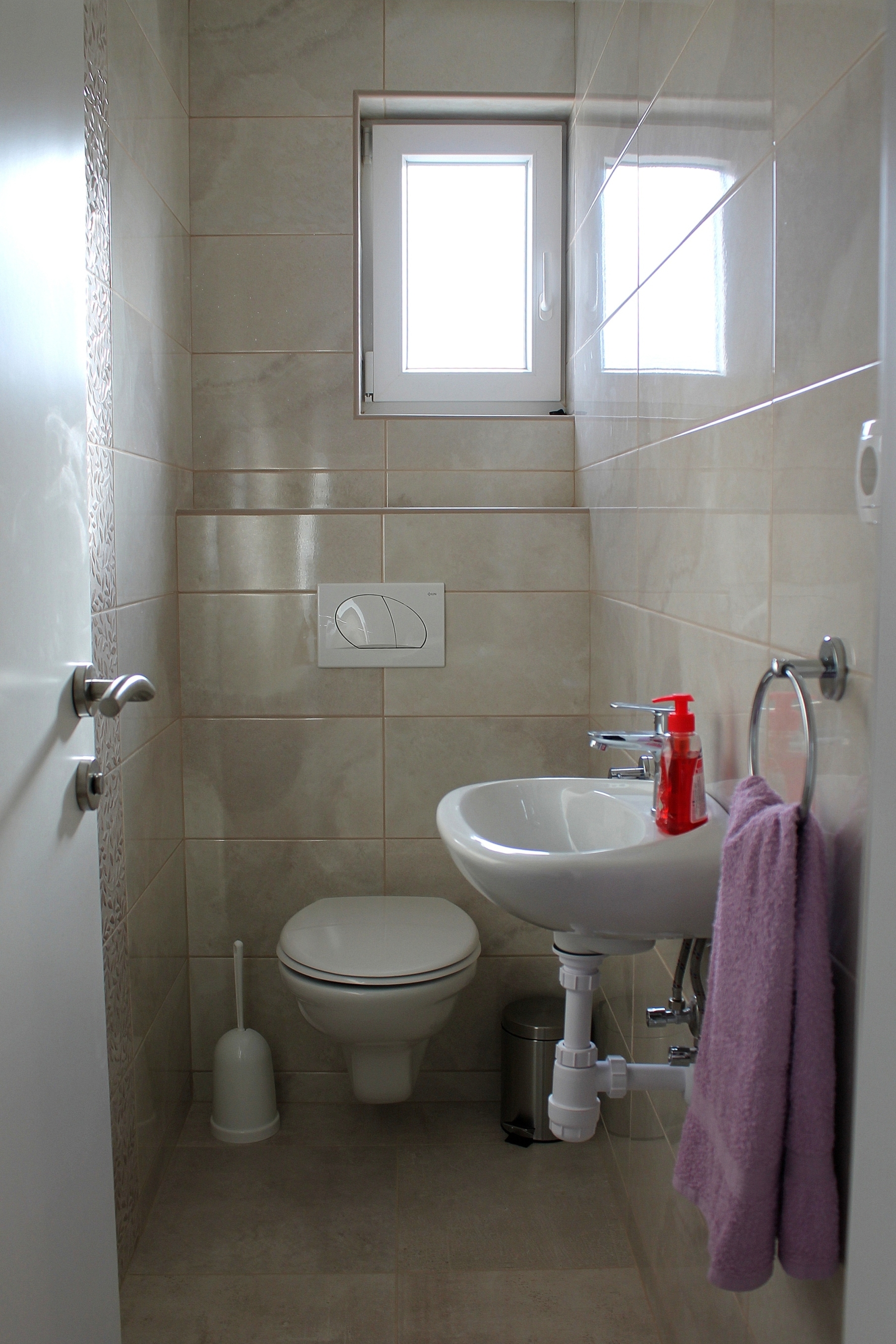 One bedroom apartment with balcony and sea view Podaca, Makarska  A-a
