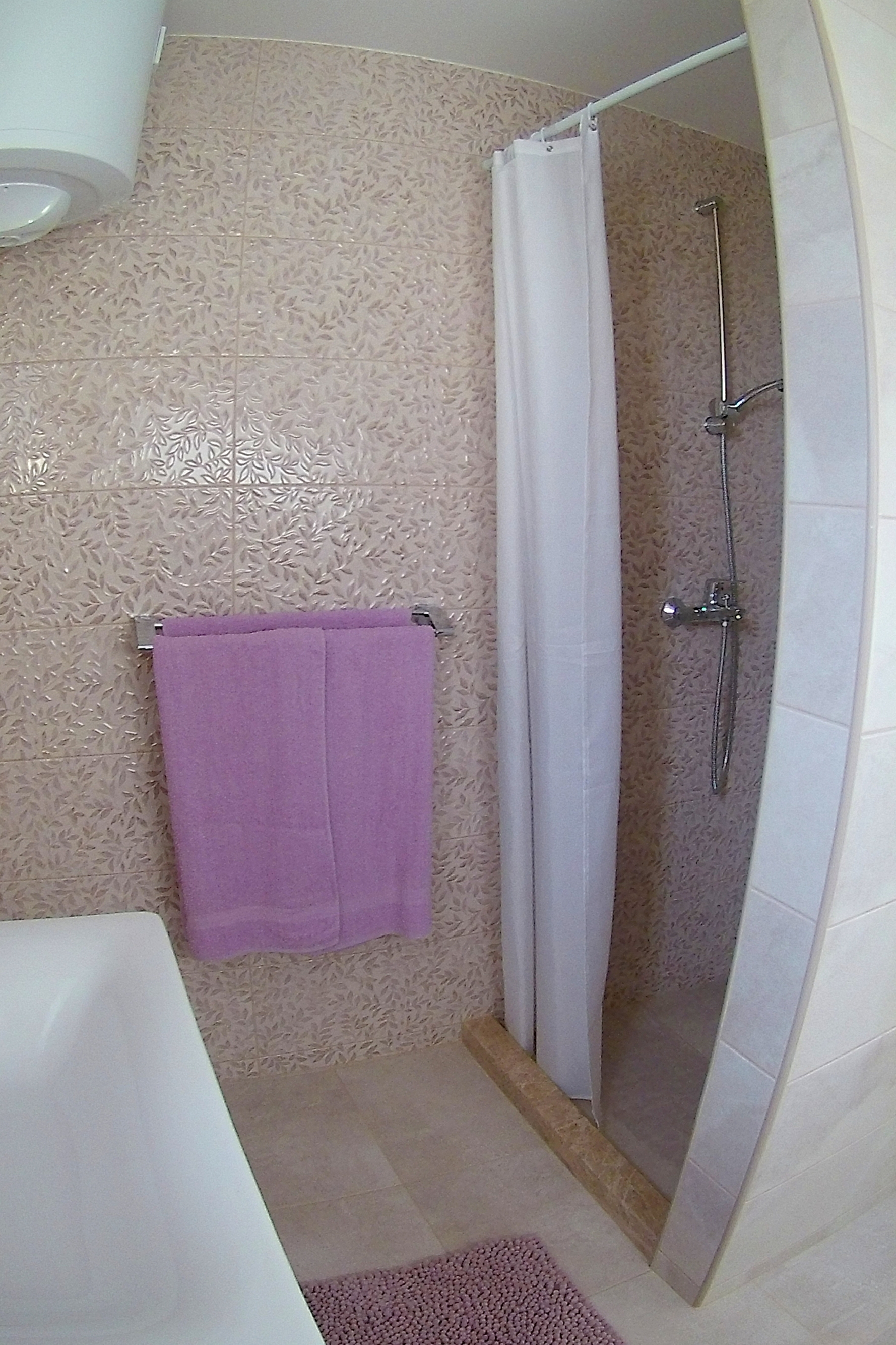 One bedroom apartment with balcony and sea view Podaca, Makarska  A-a