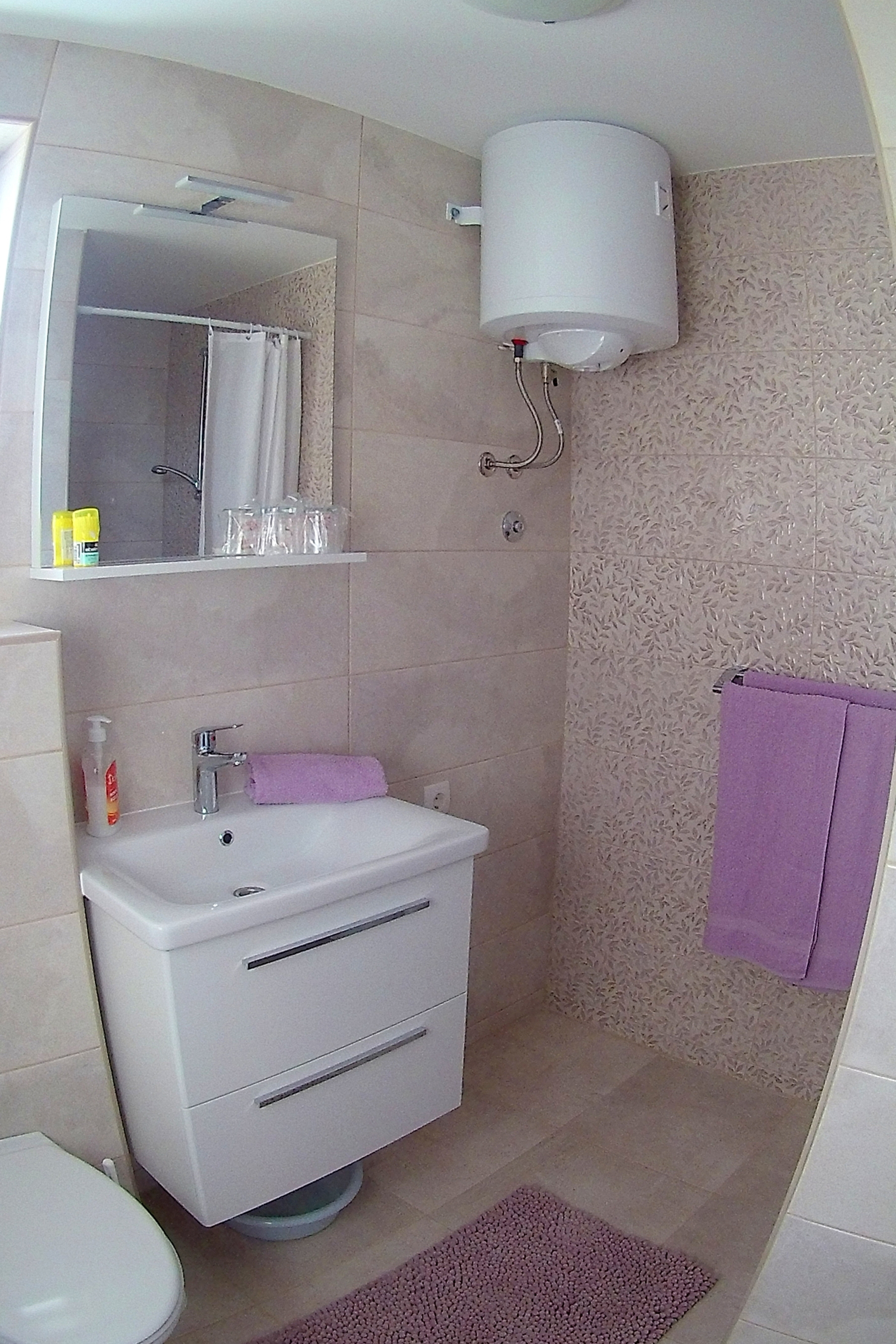 One bedroom apartment with balcony and sea view Podaca, Makarska  A-a