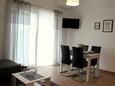 Dining room Podaca, Dining room in the apartment, air condition available and WiFi.