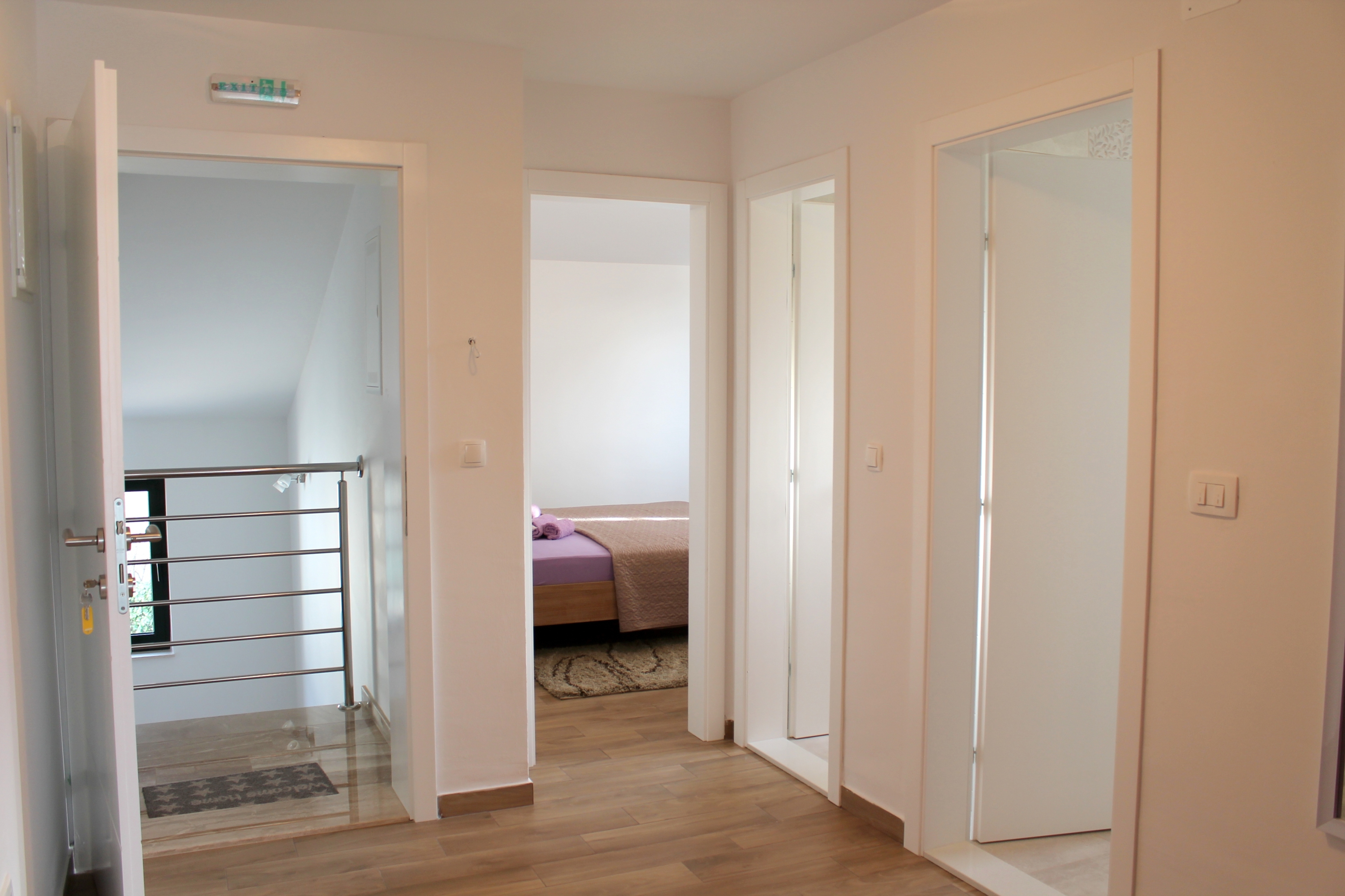 One bedroom apartment with balcony and sea view Podaca, Makarska  A-a