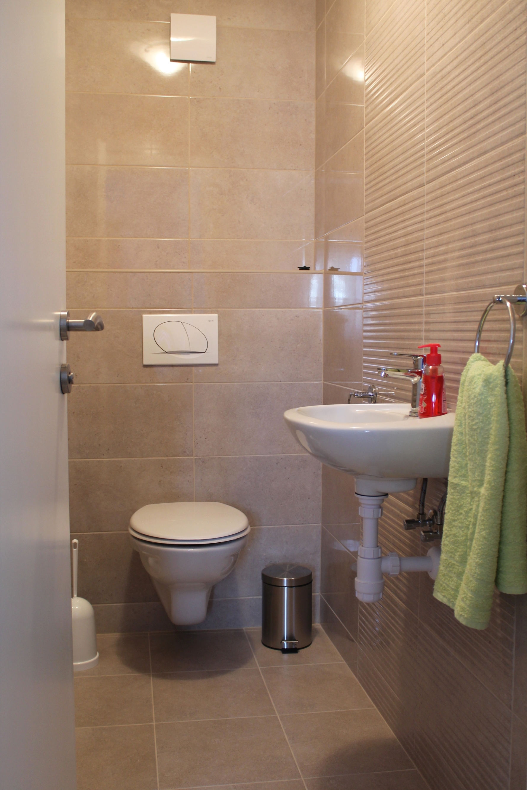 One bedroom apartment with balcony and sea view Podaca, Makarska  A-b