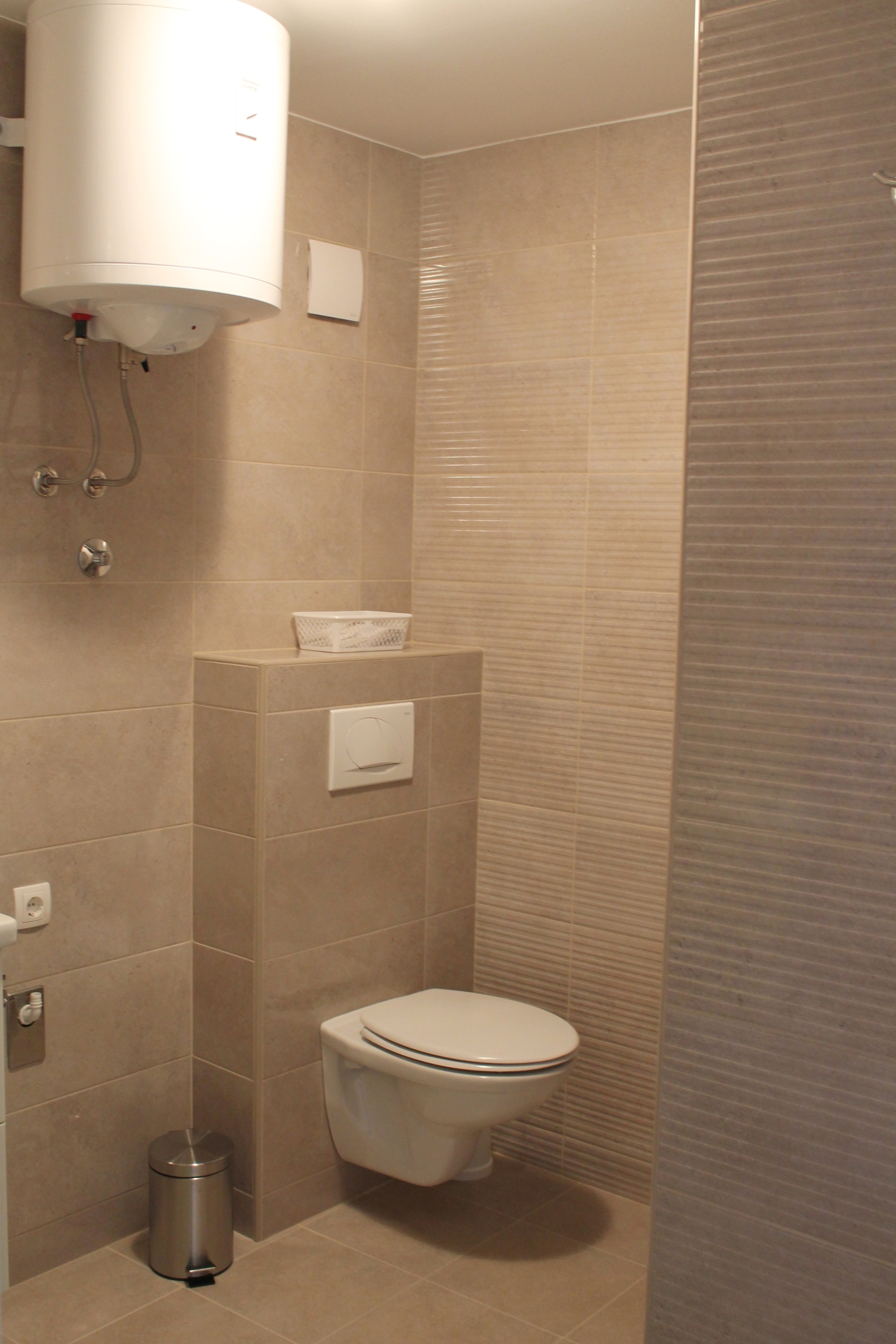 One bedroom apartment with balcony and sea view Podaca, Makarska  A-b