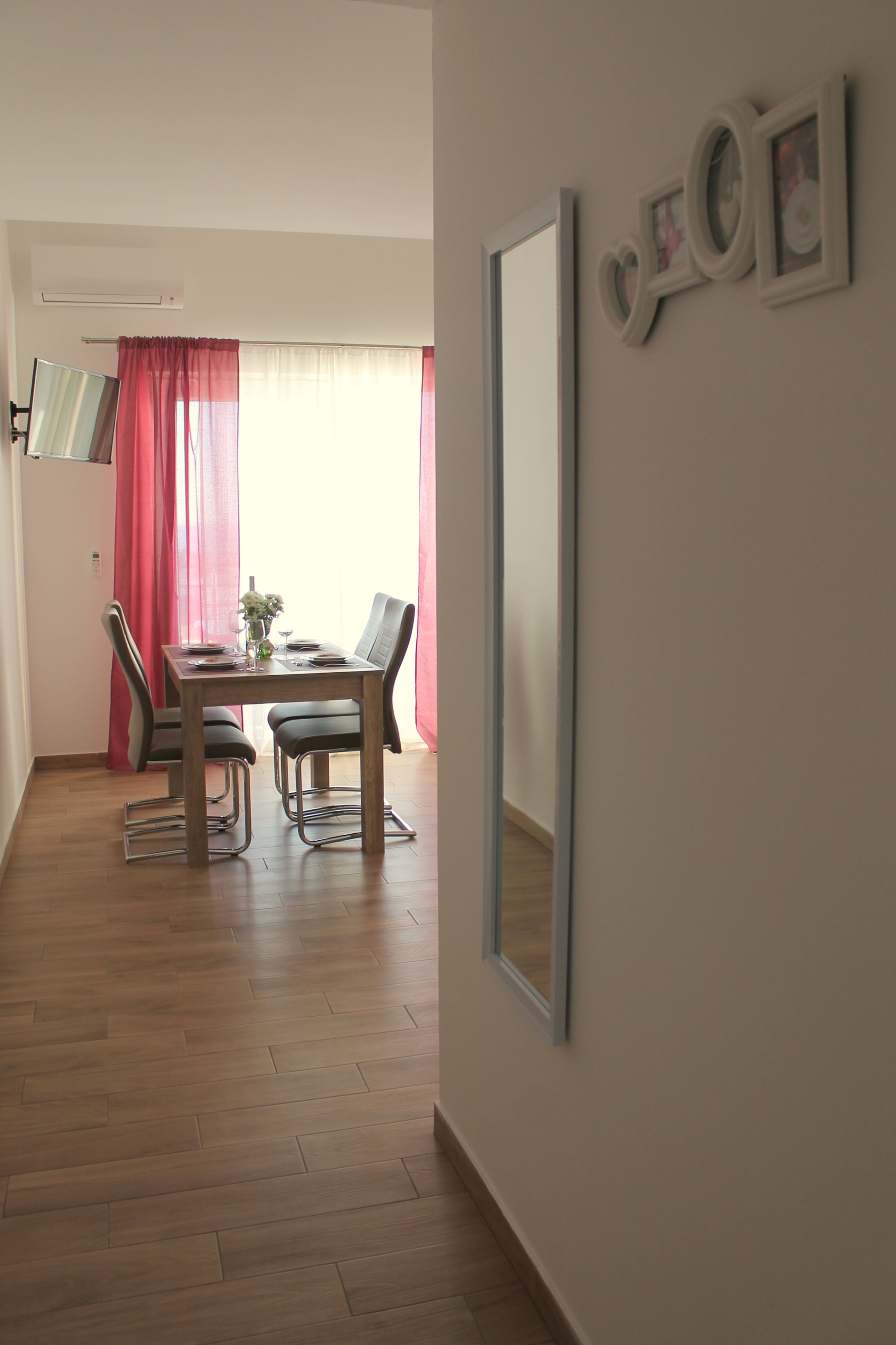 One bedroom apartment with balcony and sea view Podaca, Makarska  A-b