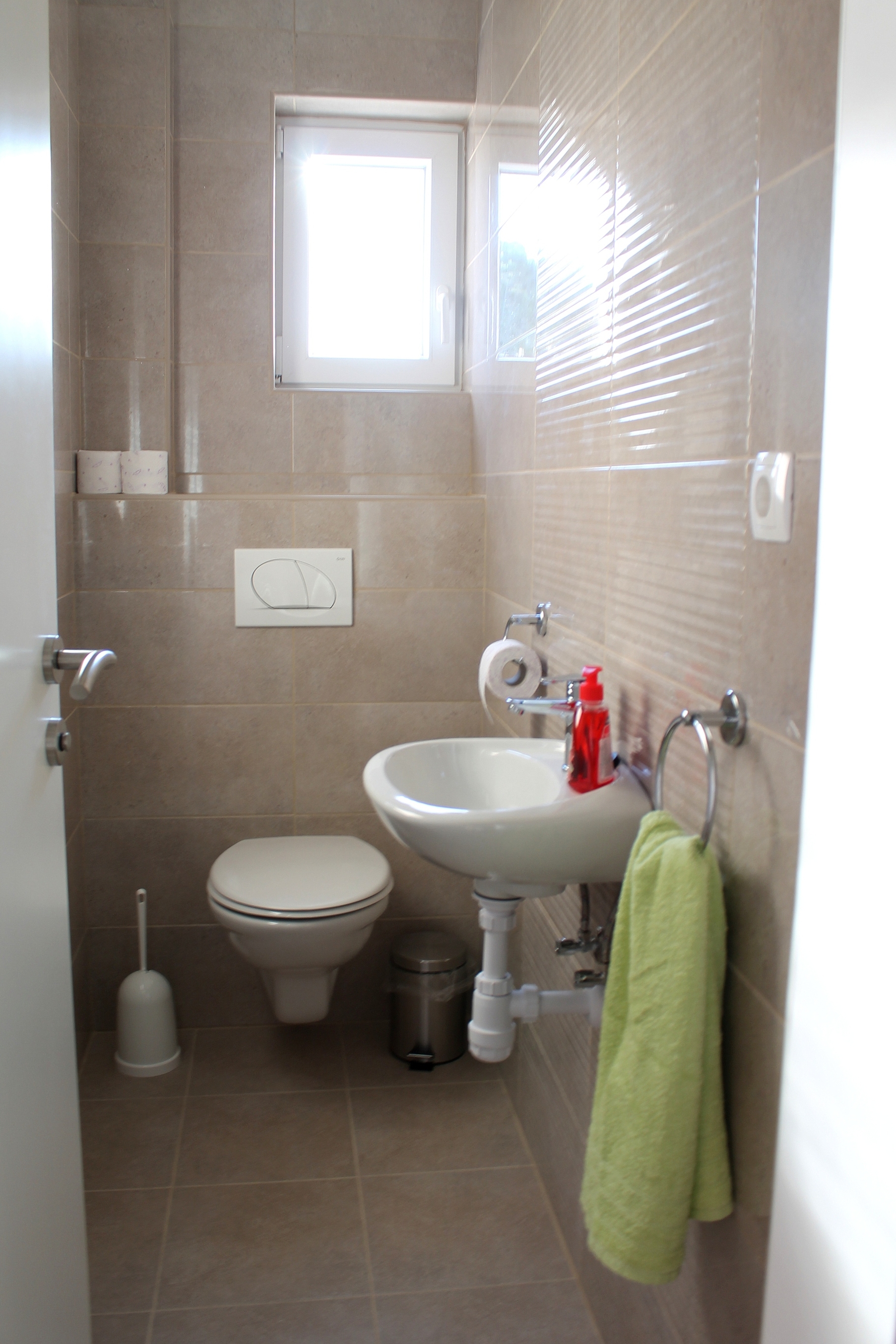 One bedroom apartment with balcony Podaca, Makarska  A-c
