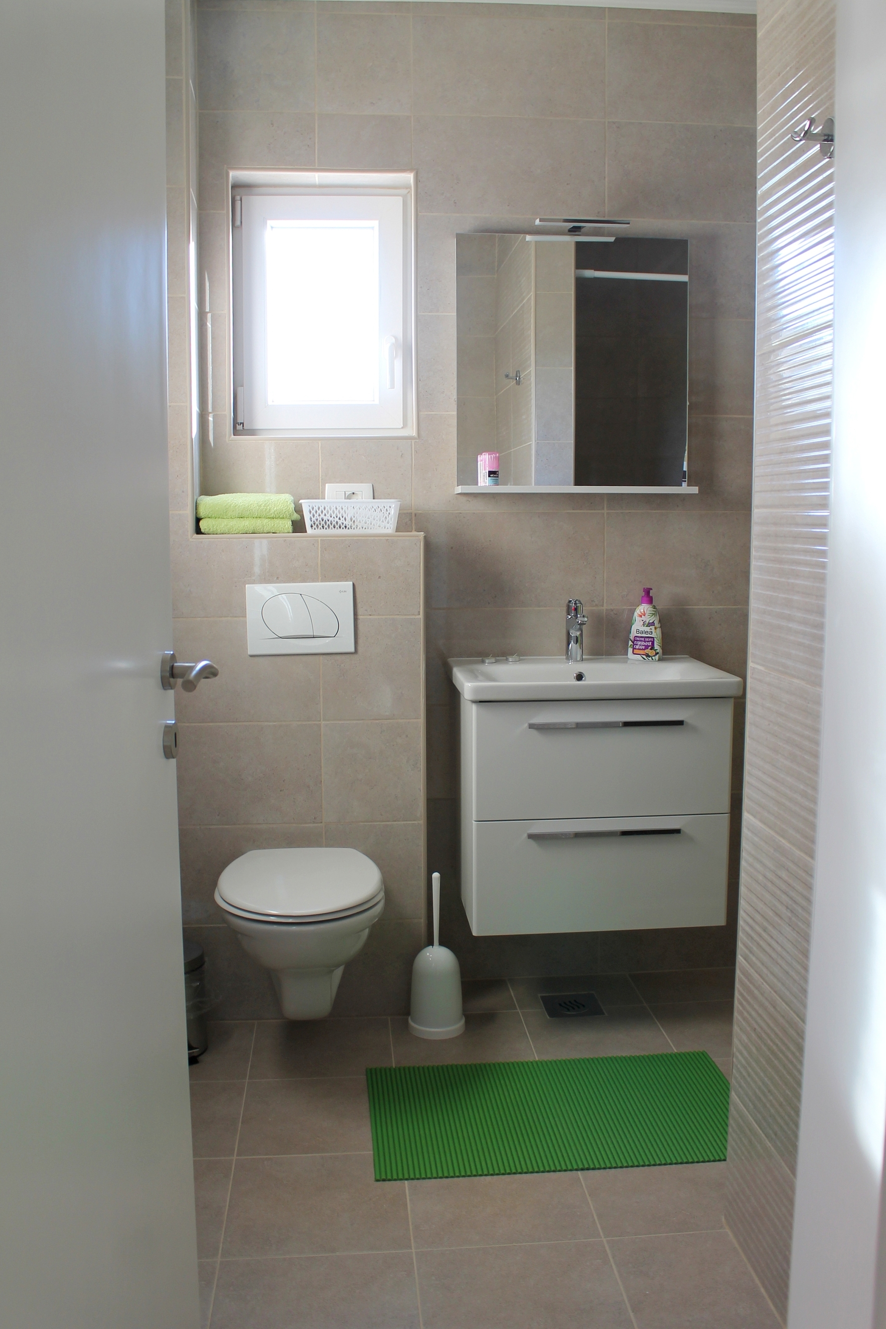 One bedroom apartment with balcony Podaca, Makarska  A-c
