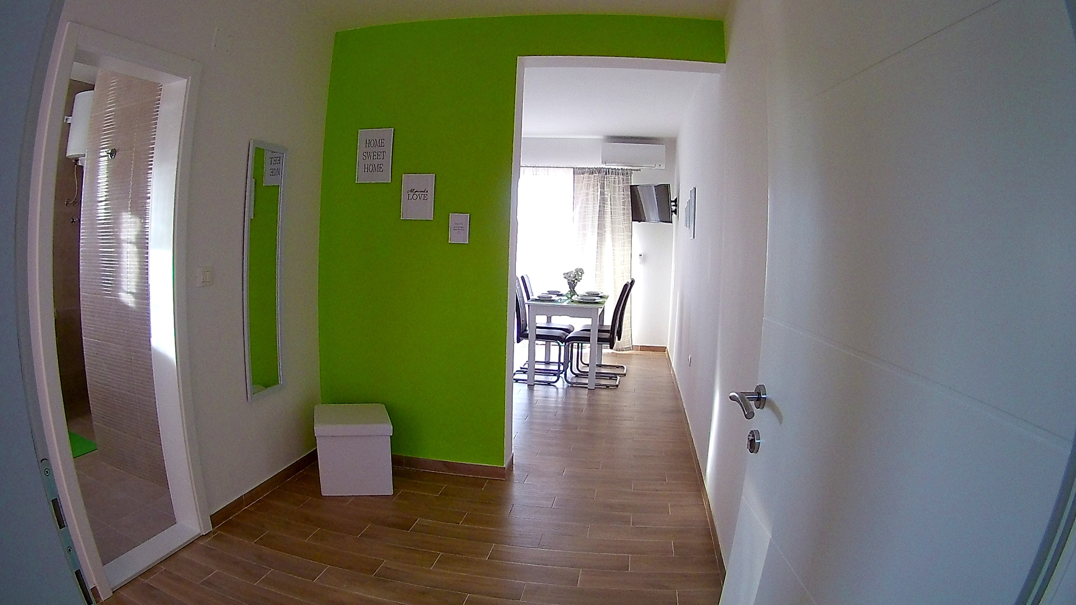 One bedroom apartment with balcony Podaca, Makarska  A-c