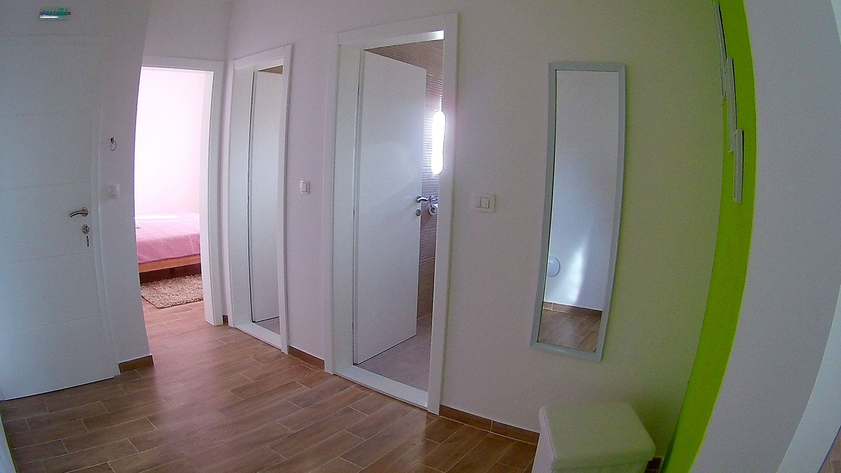 One bedroom apartment with balcony Podaca, Makarska  A-c