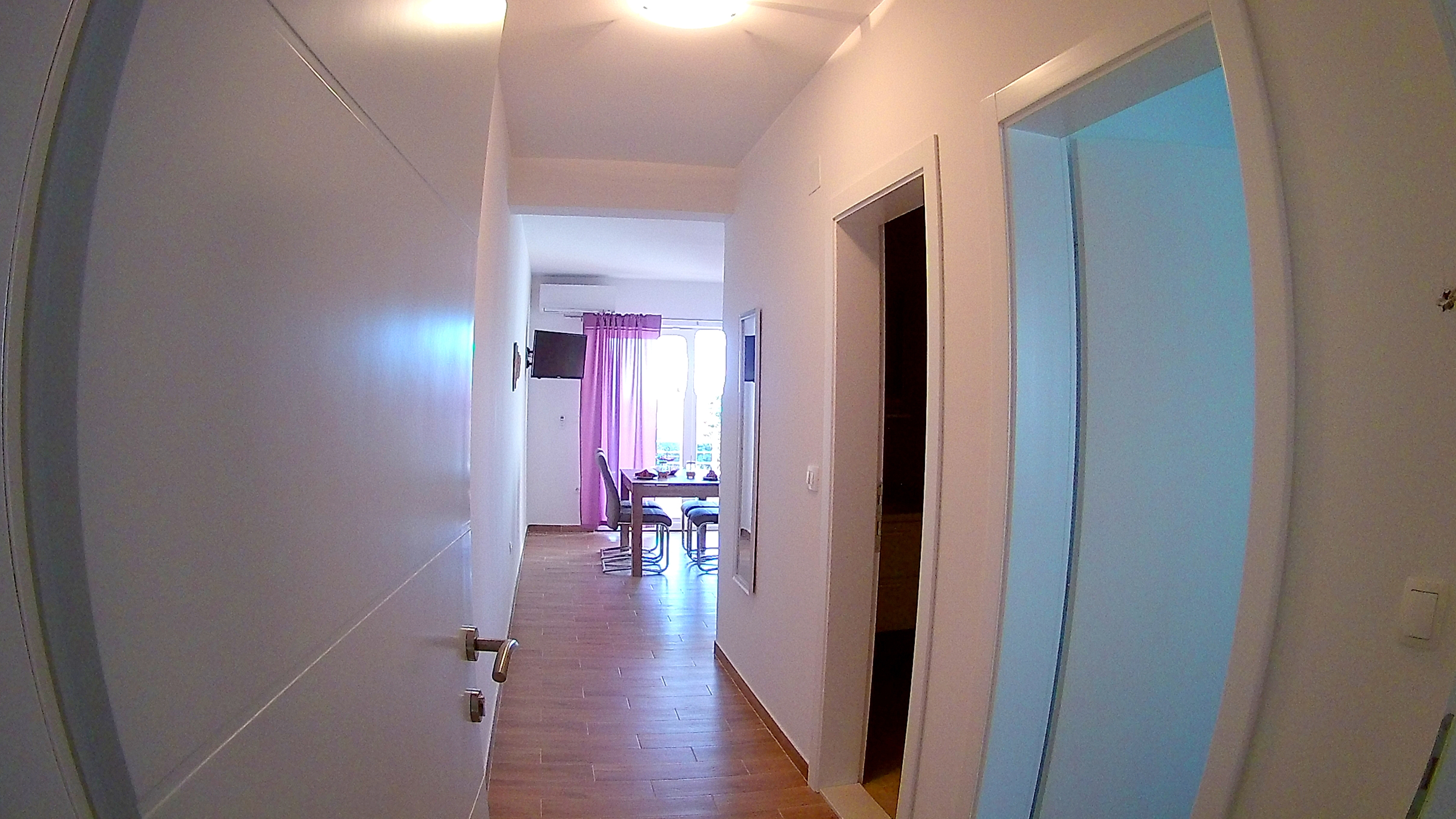 One bedroom apartment with balcony Podaca, Makarska  A-d