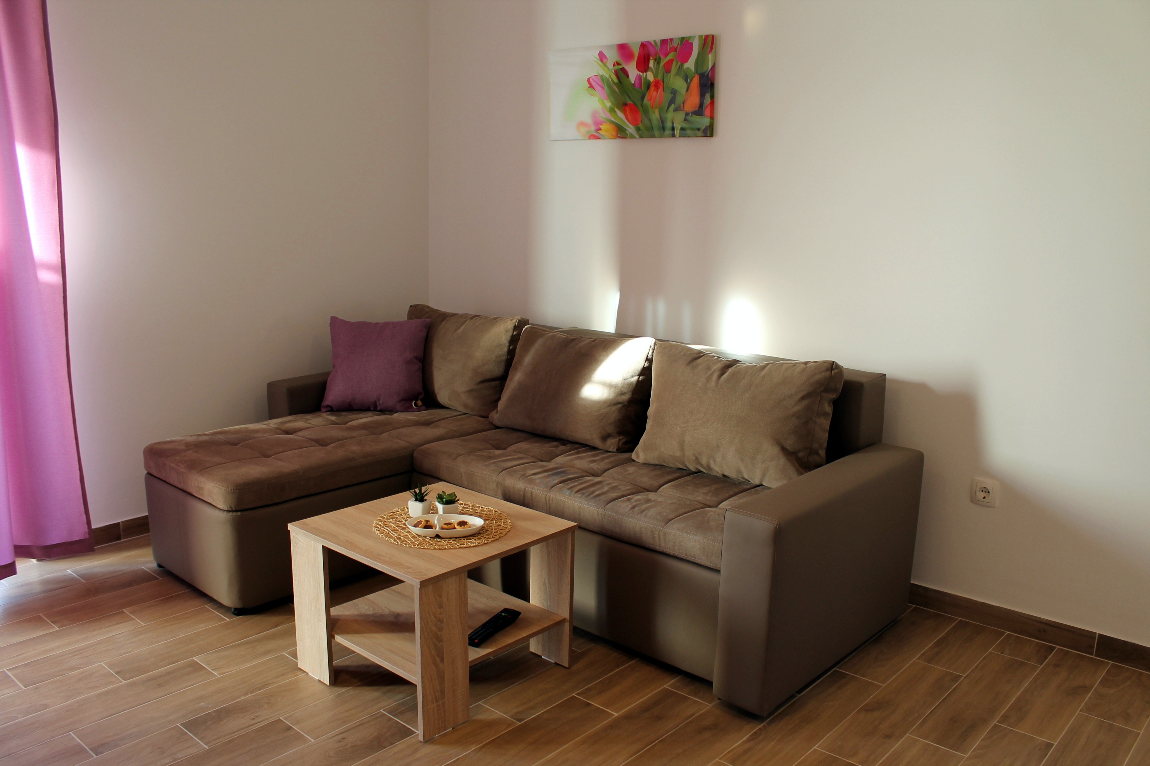 One bedroom apartment with balcony Podaca, Makarska (A-15475-d)