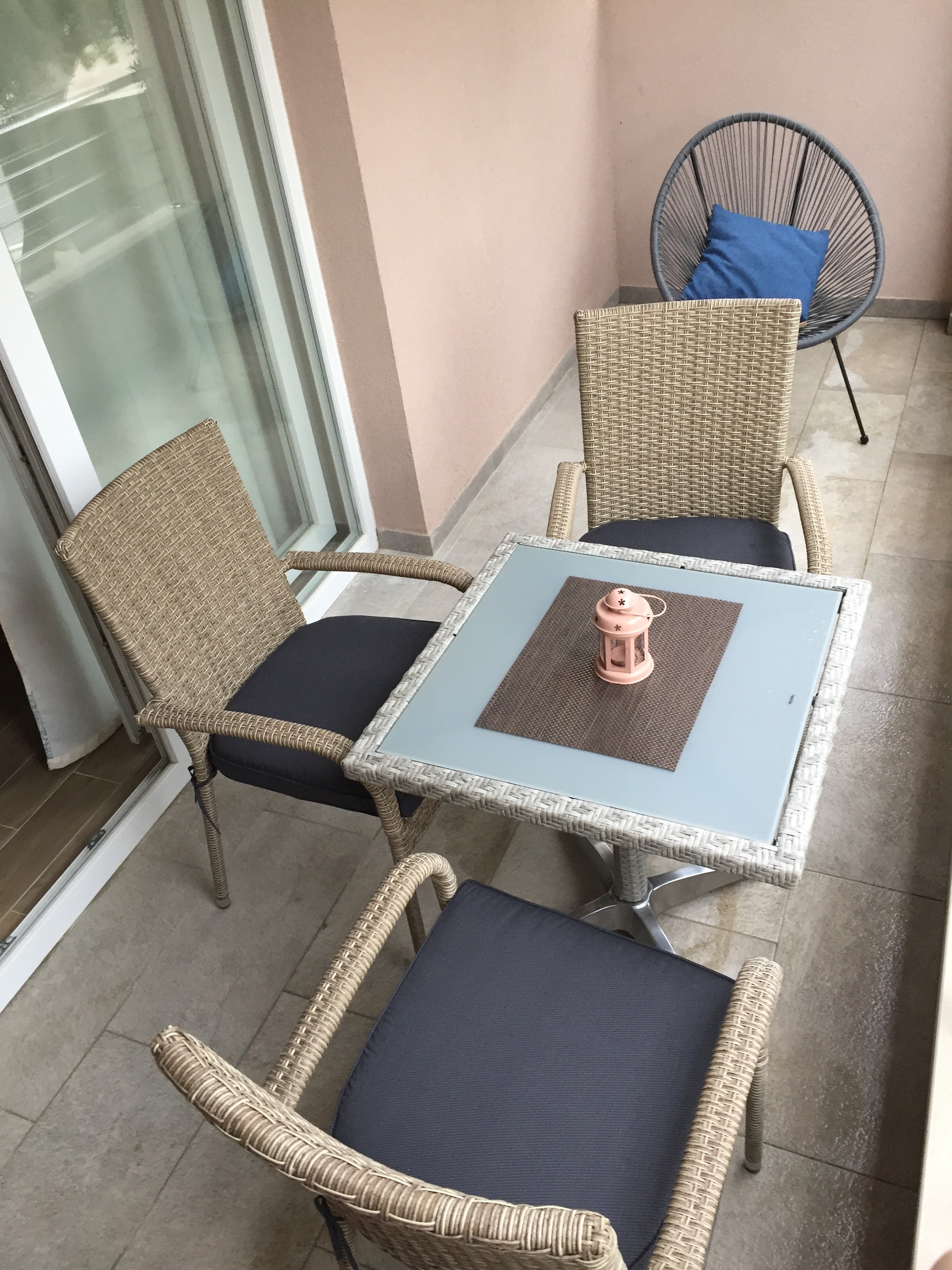 One bedroom apartment with balcony Podaca, Makarska  A-e