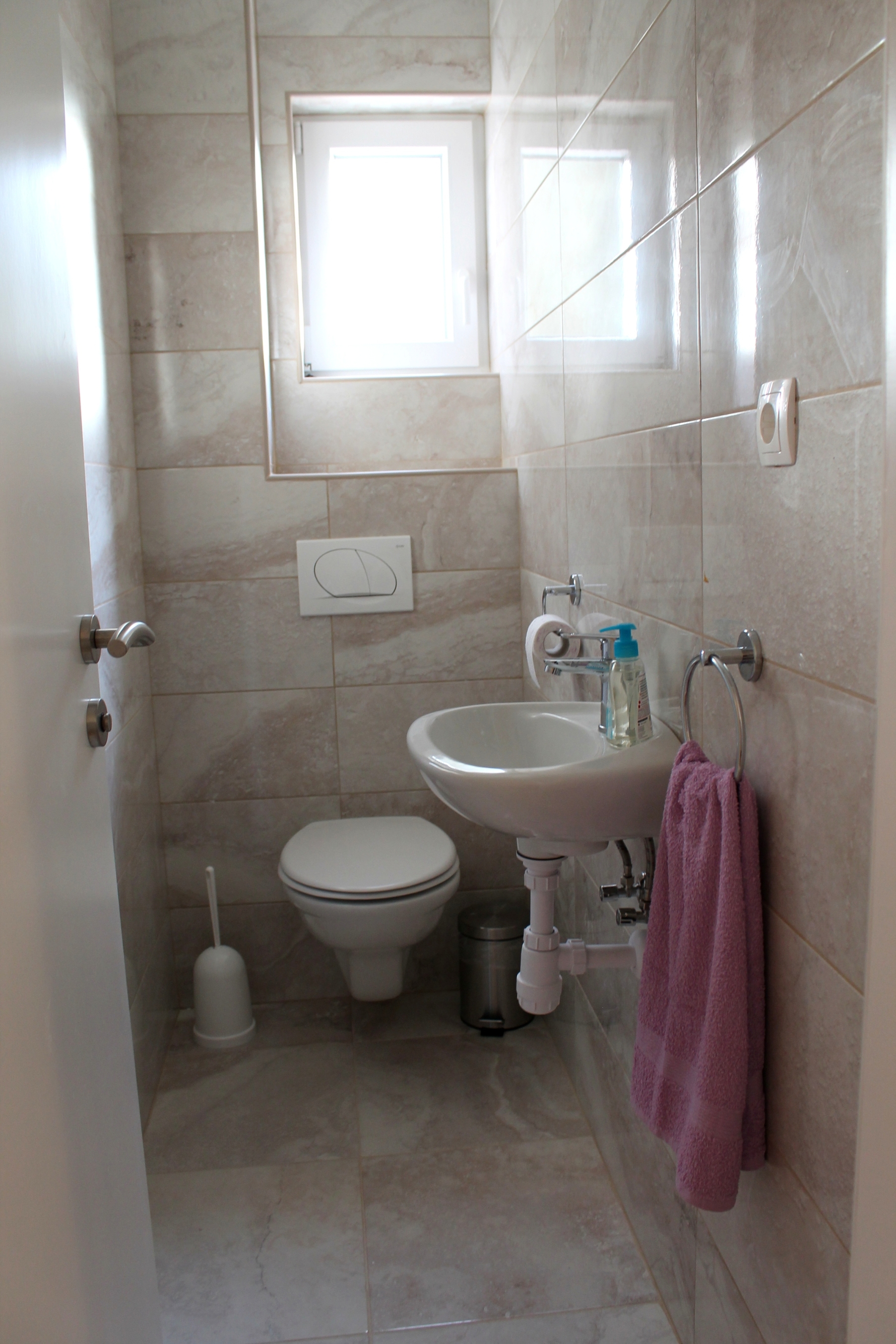 One bedroom apartment with balcony Podaca, Makarska  A-e