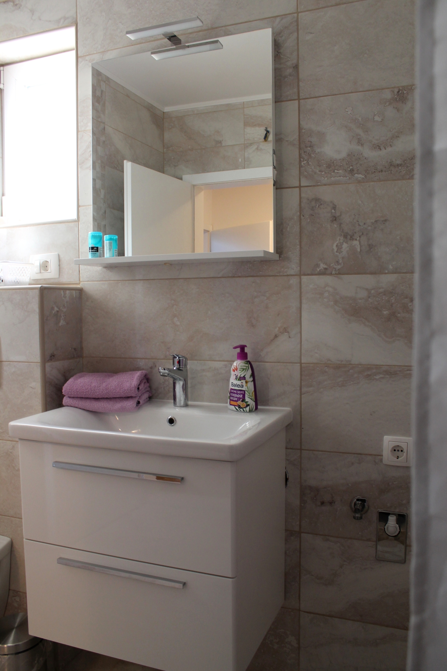 One bedroom apartment with balcony Podaca, Makarska  A-e