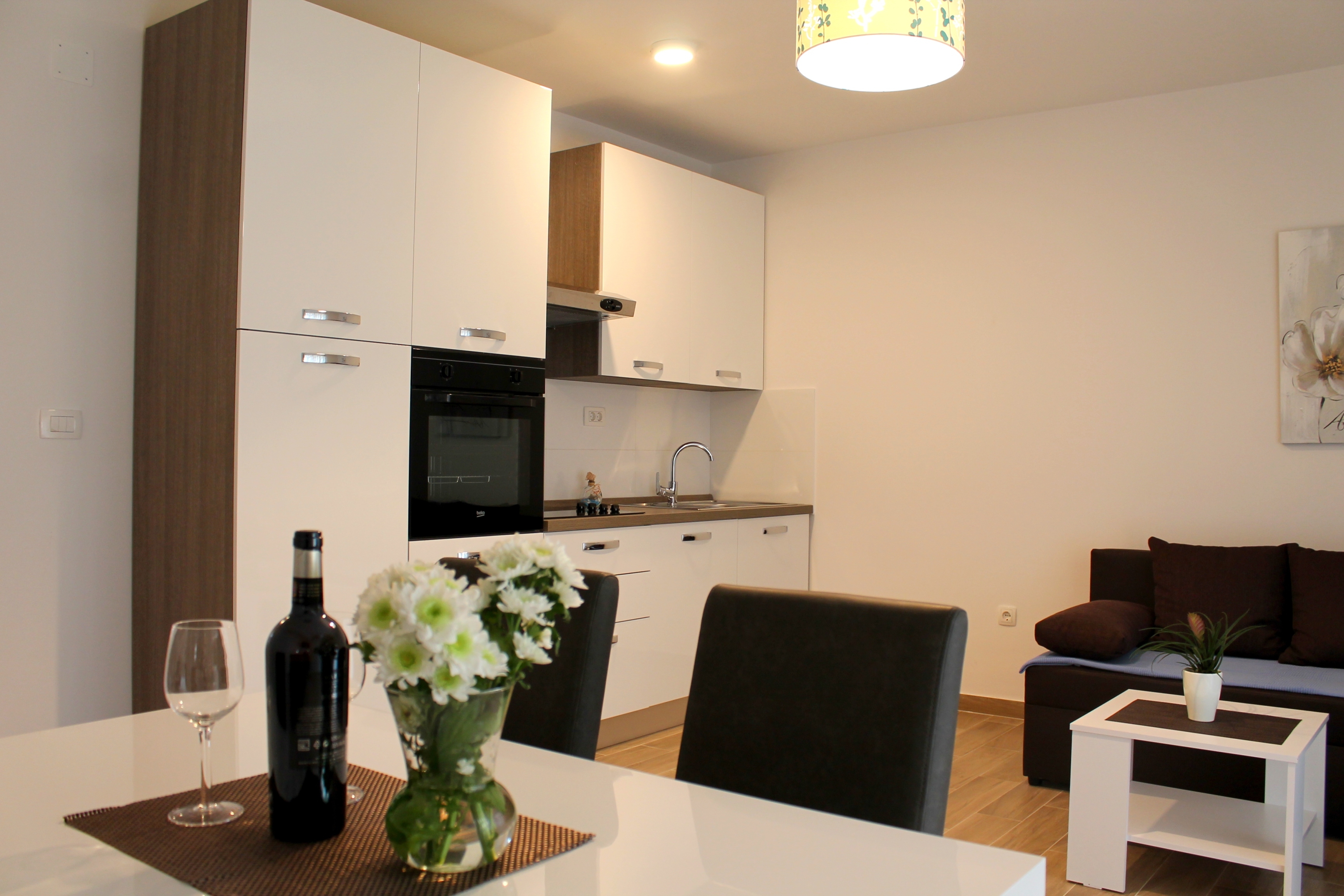 One bedroom apartment with balcony Podaca, Makarska (A-15475-e)