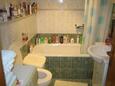 Bathroom 1 Ivan Dolac, Bathroom 1 in the apartment, (pet friendly) and WiFi.