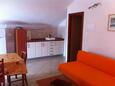 Living room Ivan Dolac, Living room in the apartment, (pet friendly) and WiFi.