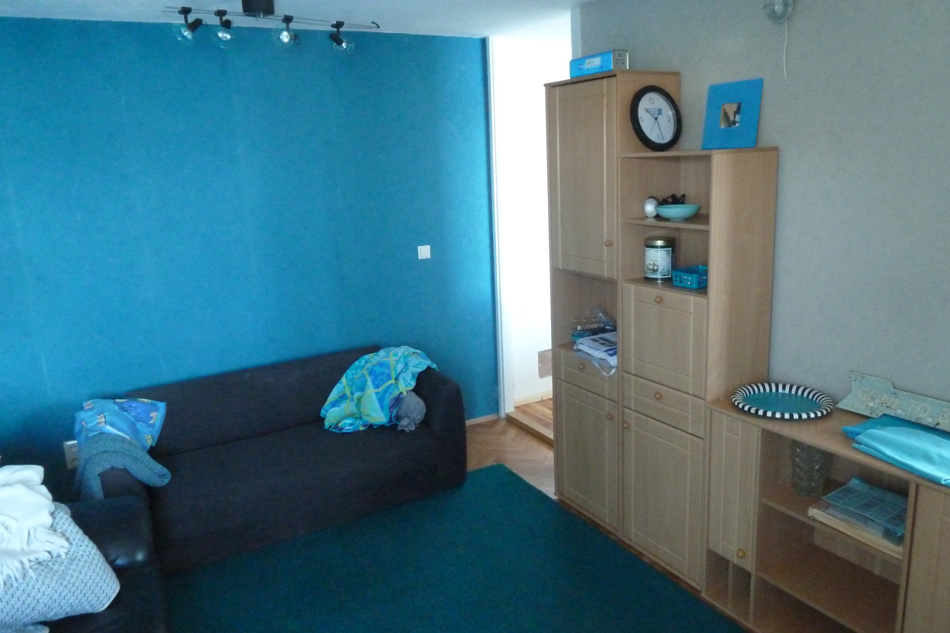 Two bedroom apartment with balcony and sea view Omiš (A-15485-a)