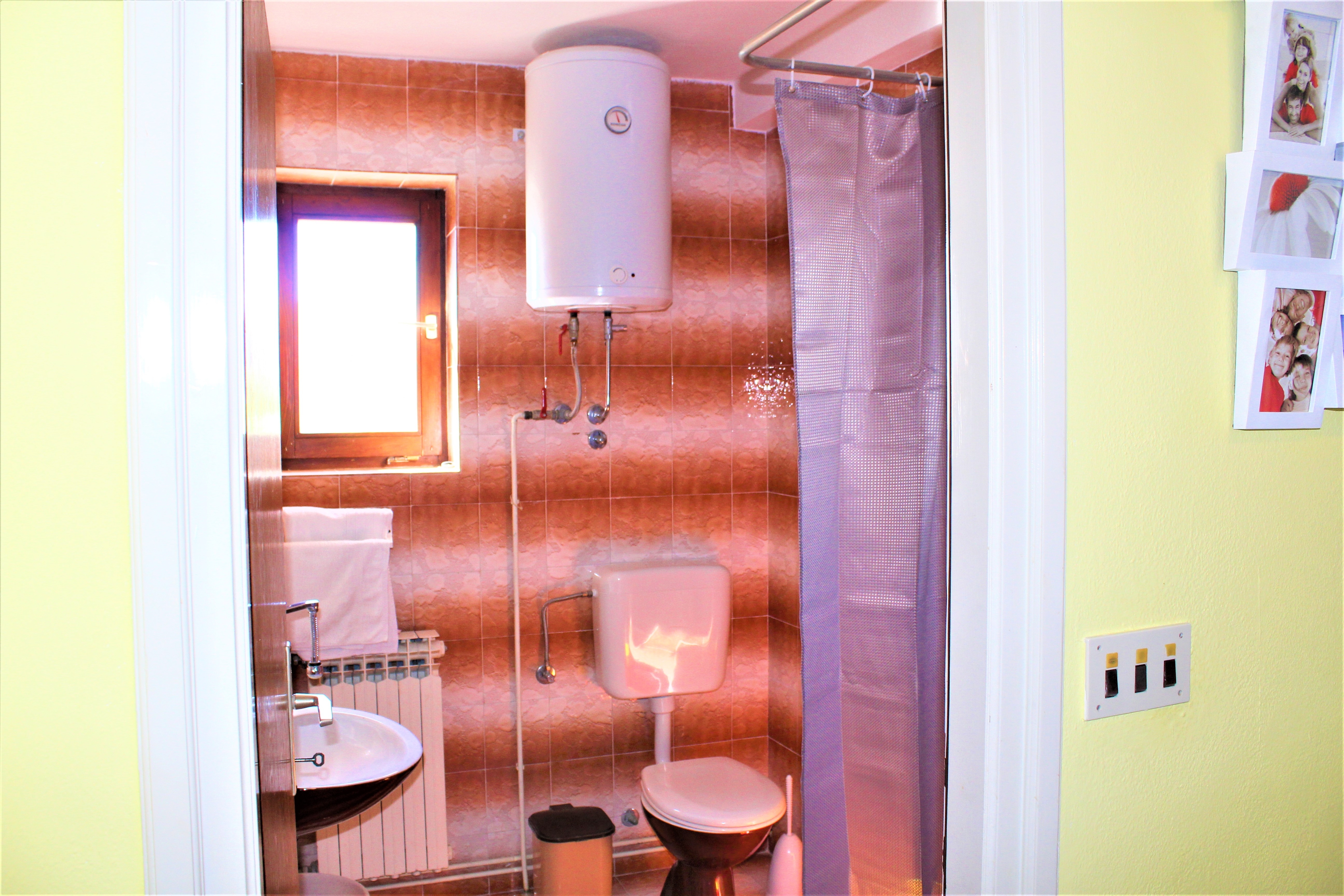Two bedroom apartment with terrace and sea view Primošten  A-a