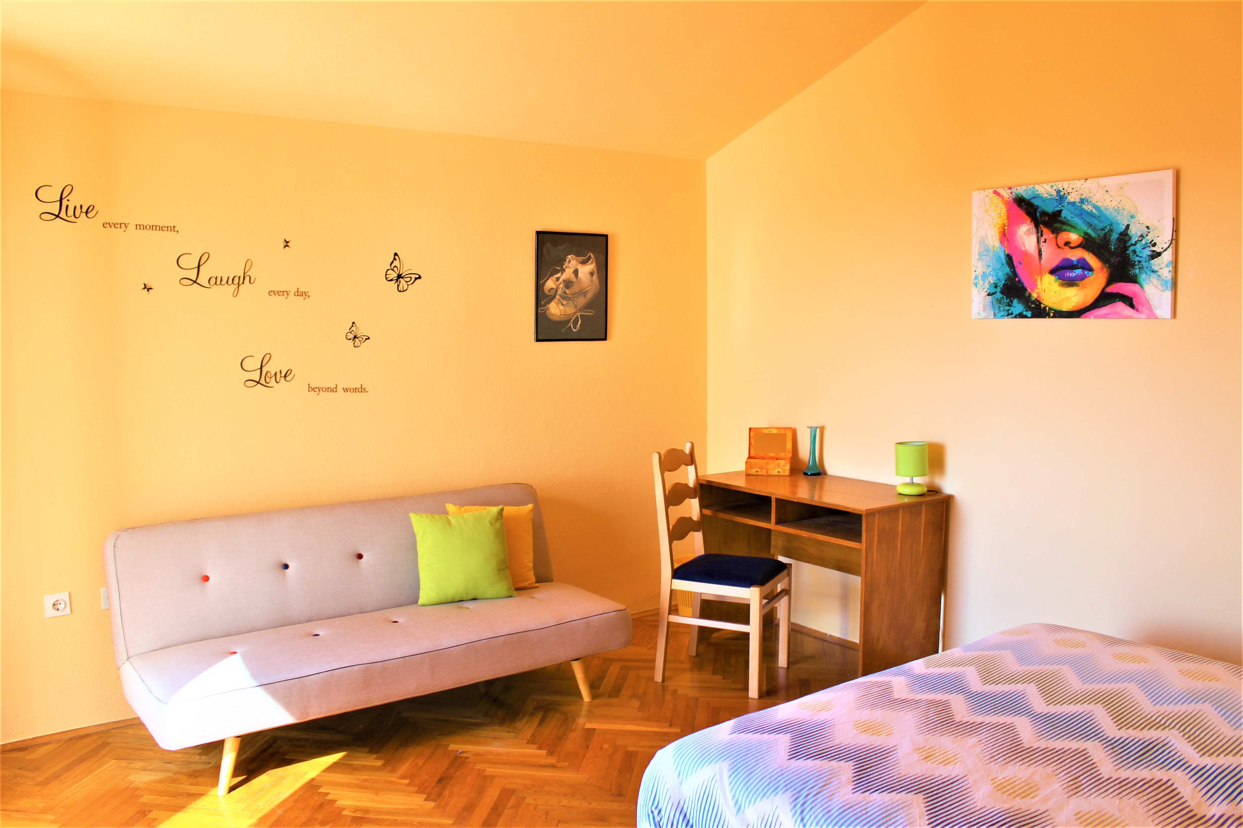 Two bedroom apartment with terrace and sea view Primošten  A-a