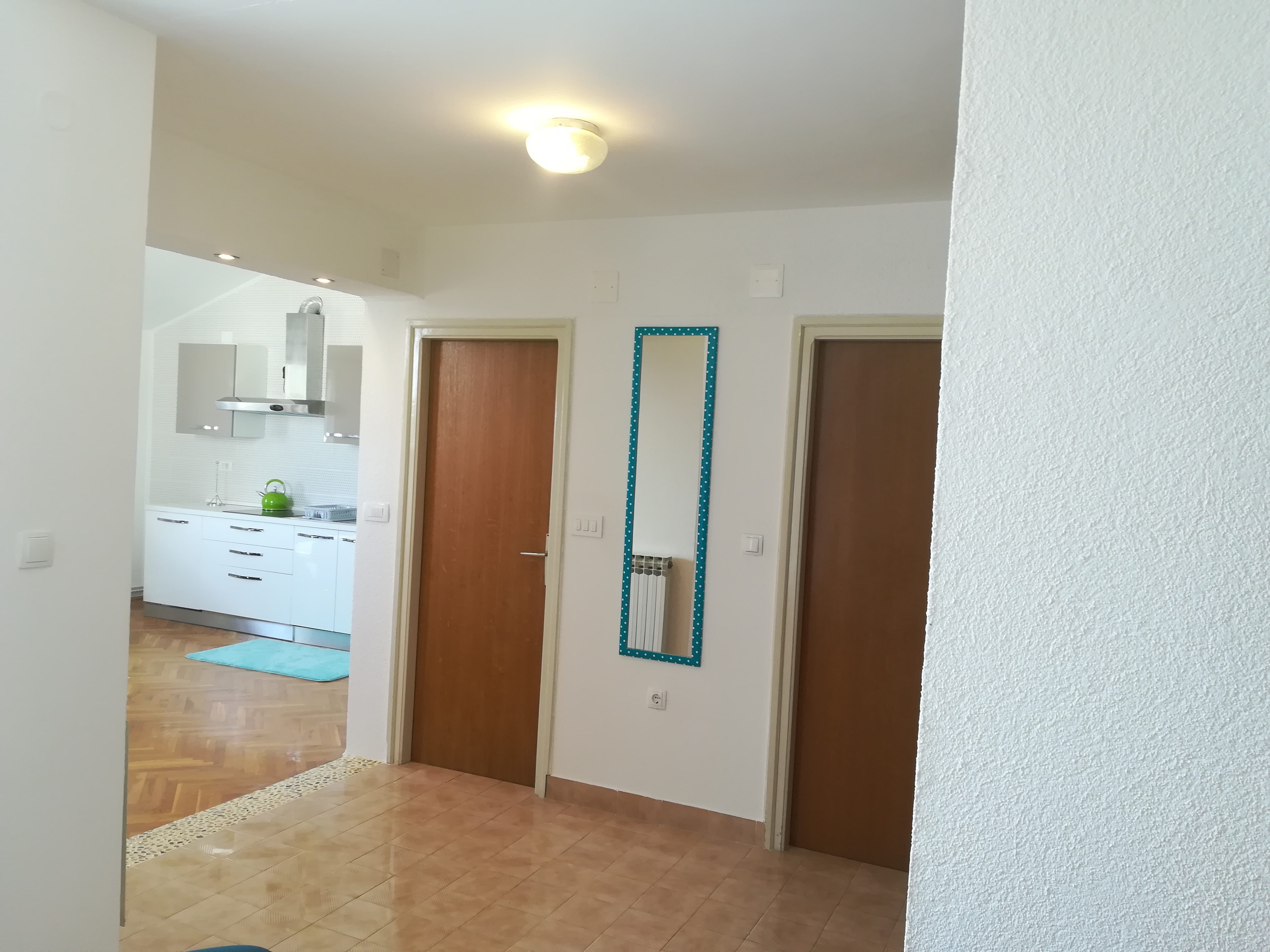 Two bedroom apartment with terrace and sea view Primošten  A-a
