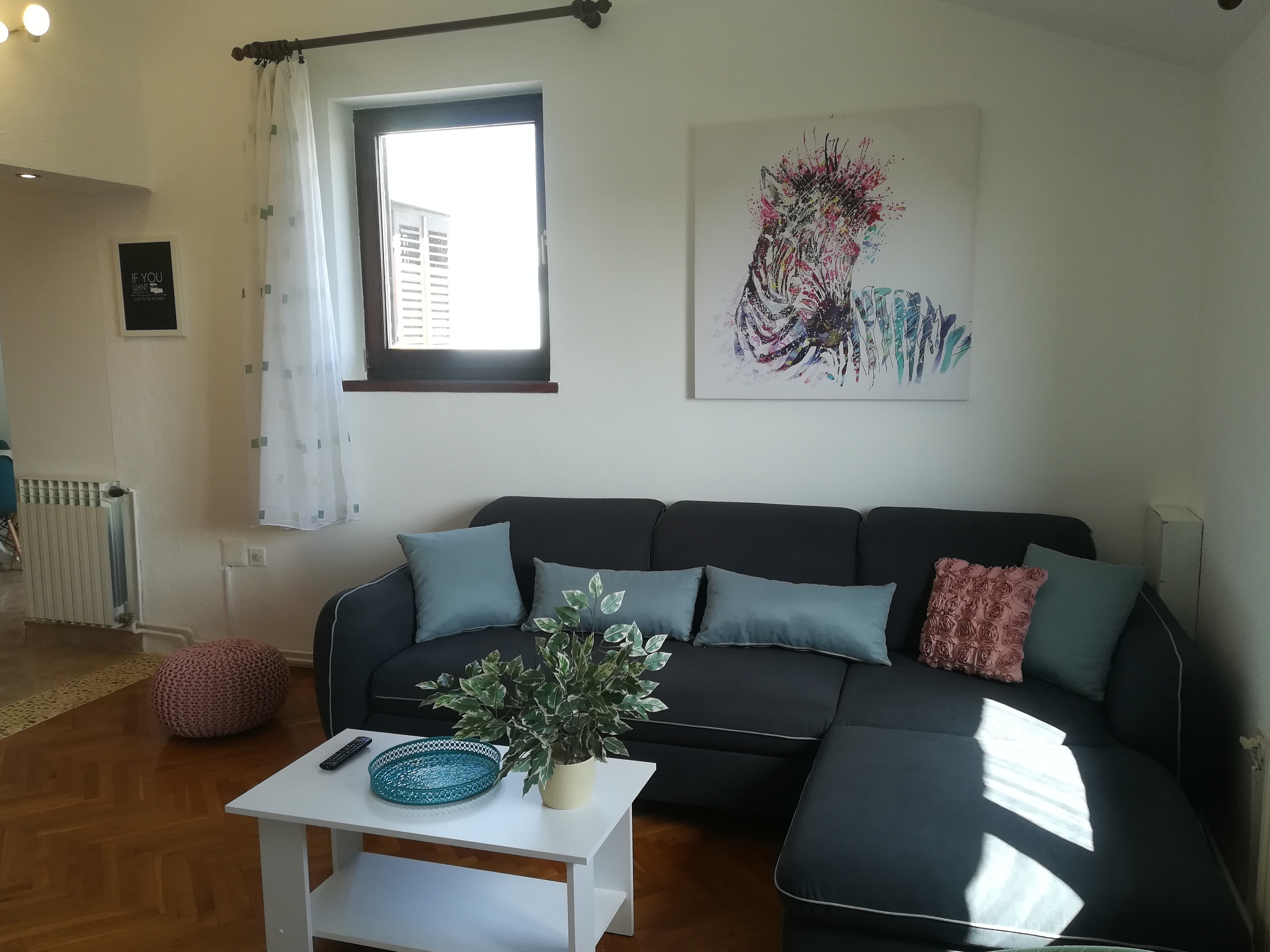 Two bedroom apartment with terrace and sea view Primošten (A-15499-a)