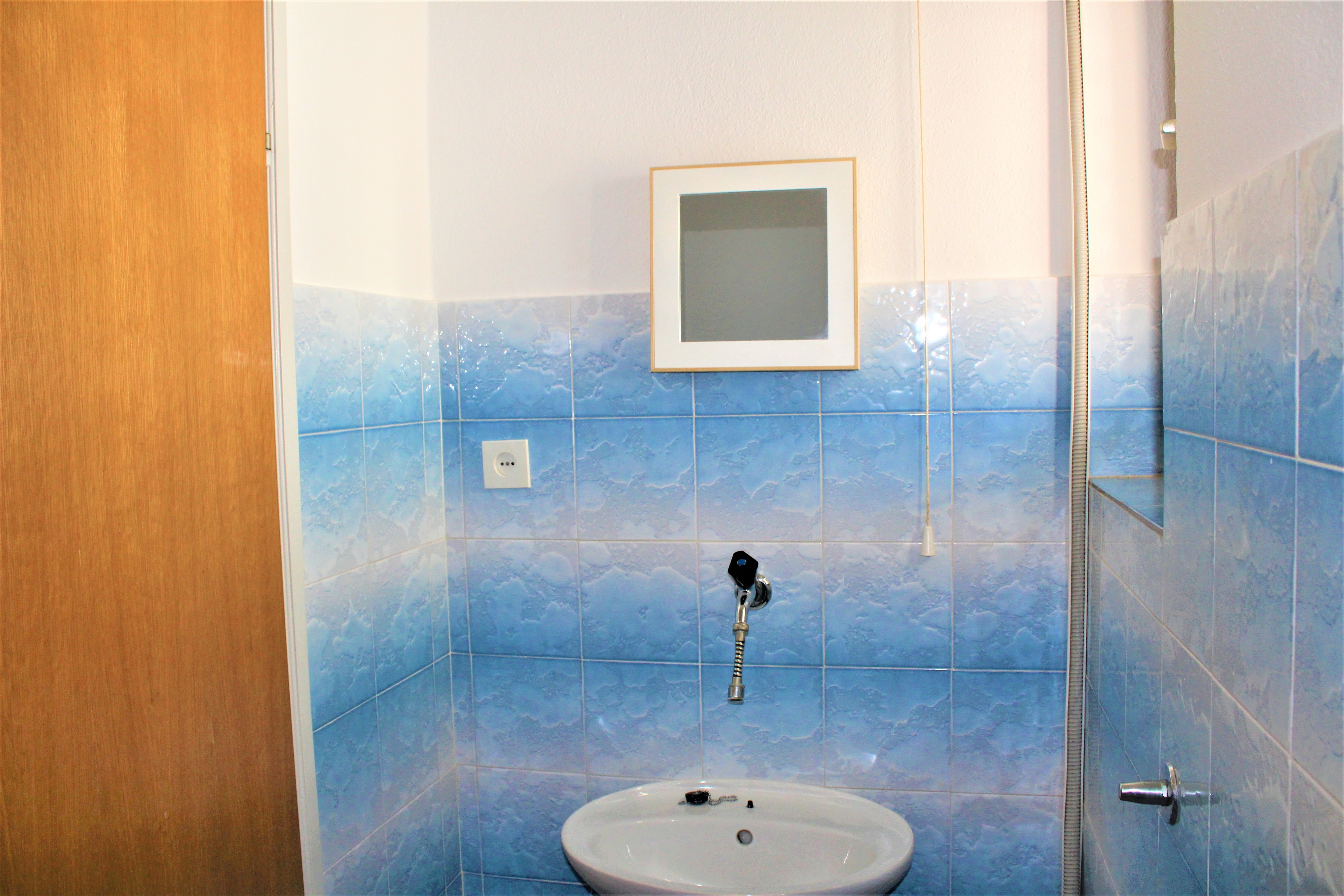 One bedroom apartment with terrace and sea view Primošten  A-b