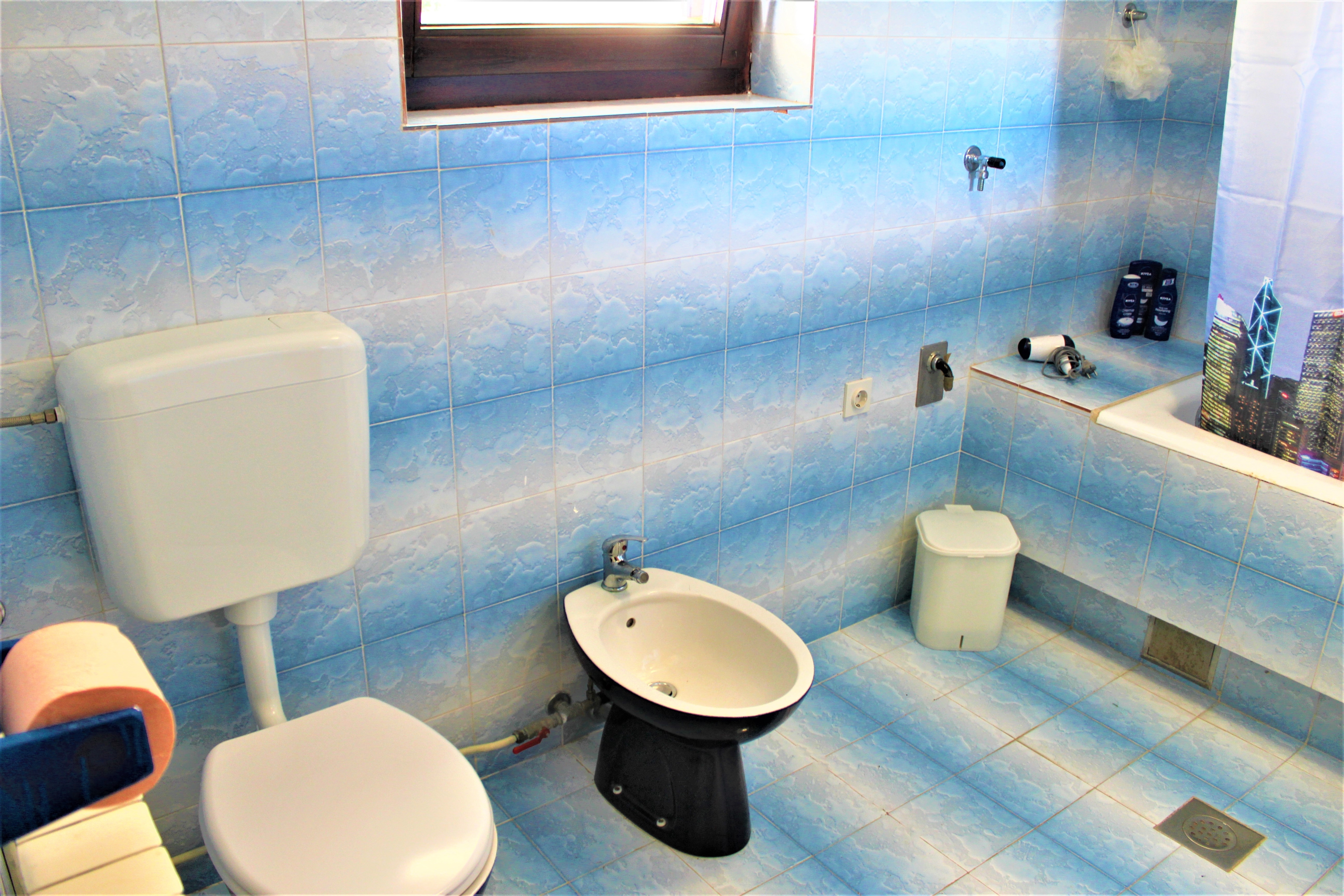 One bedroom apartment with terrace and sea view Primošten  A-b