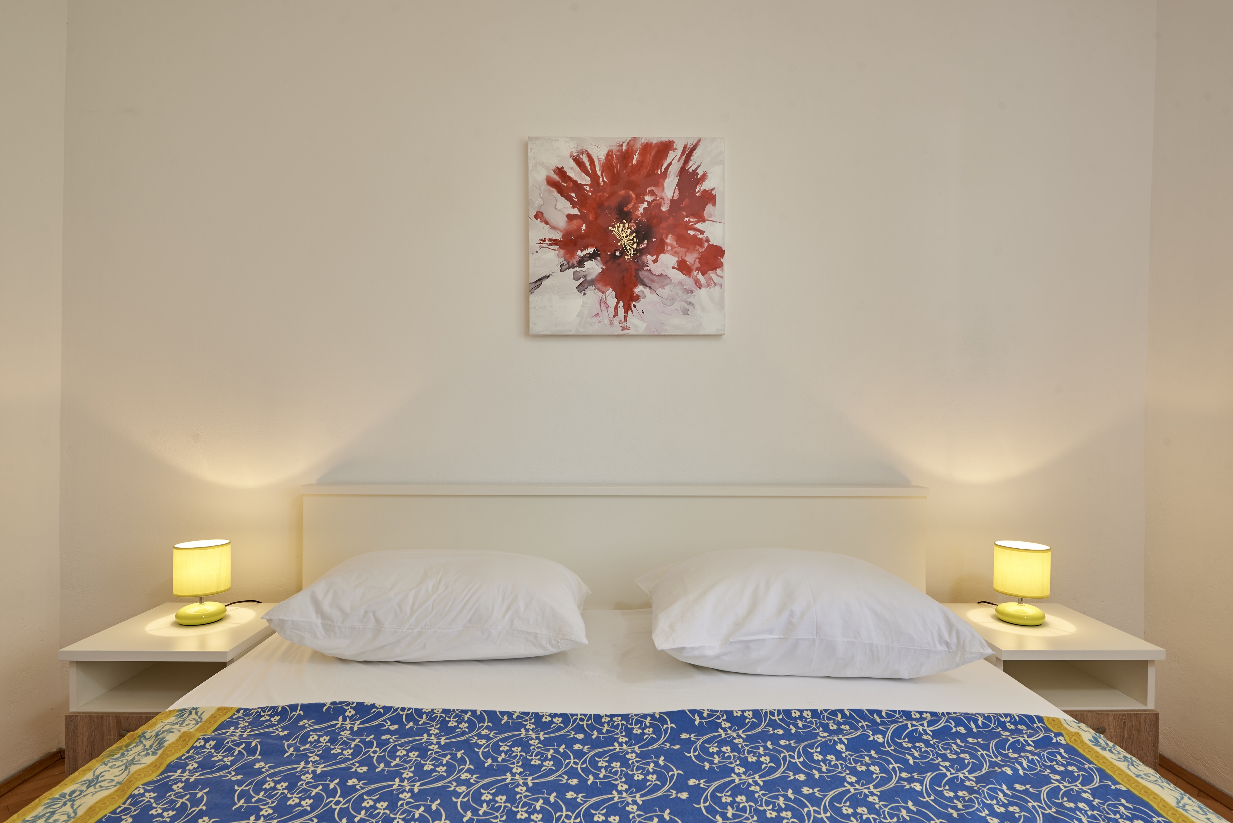 Four bedroom apartment with balcony and sea view Slatine, Čiovo  A-a
