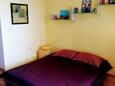 Ložnice Ičići, Ložnice v ubytování typu studio-apartment, s klimatizací a WiFi.