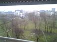 Zagreb, Balcony - view in the studio-apartment, WiFi.