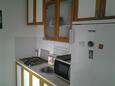 Zagreb, Kitchen in the studio-apartment, WiFi.