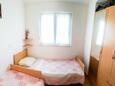 Petrčane, Спальня 1 в размещении типа apartment, WiFi.