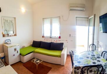 Petrčane, Гостиная в размещении типа apartment, доступный кондиционер и WiFi.