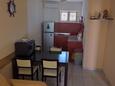 Jídelna Nin, Jídelna v ubytování typu apartment, domácí mazlíčci povoleni a WiFi.