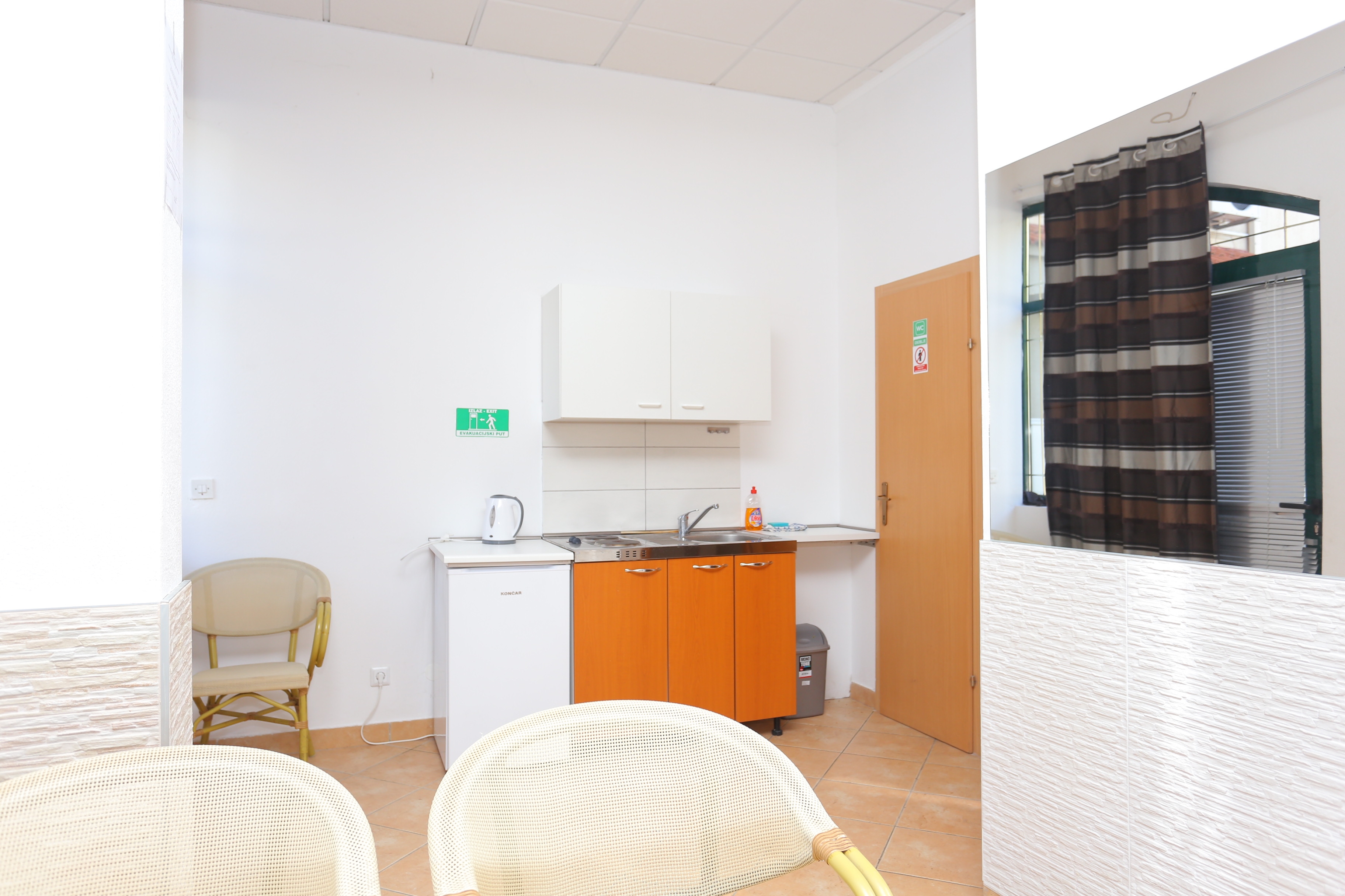 One bedroom apartment with air-conditioning Dugi Rat, Omiš  A-a