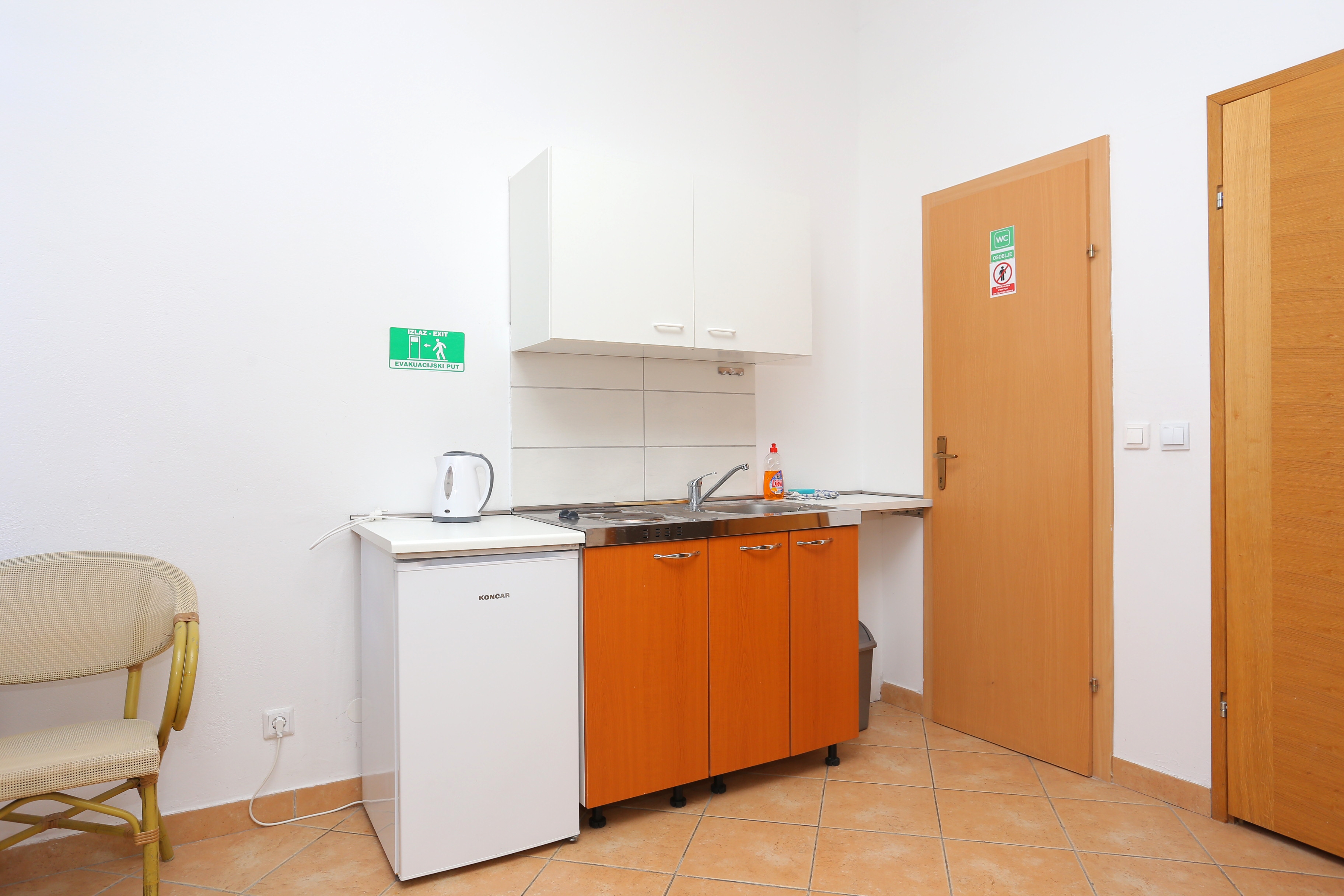 One bedroom apartment with air-conditioning Dugi Rat, Omiš  A-a