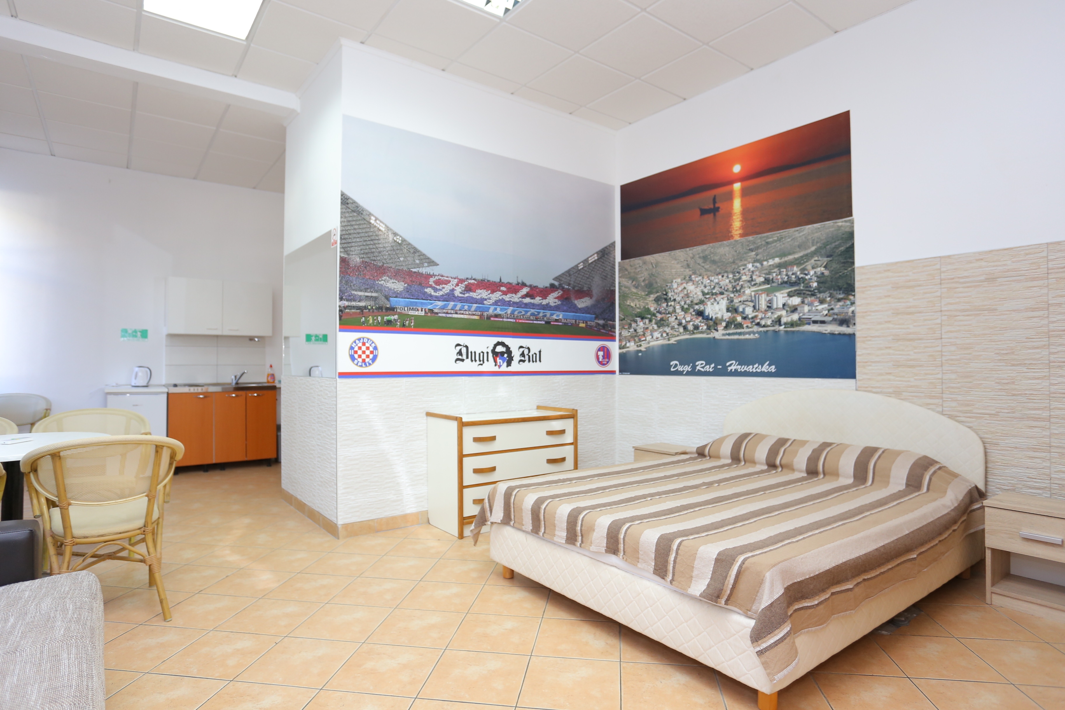 One bedroom apartment with air-conditioning Dugi Rat, Omiš  A-a