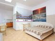 Living room Dugi Rat, Living room in the apartment, air condition available and WiFi.
