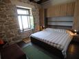 Ložnice 1 Kampor, Ložnice 1 v ubytování typu apartment, domácí mazlíčci povoleni a WiFi.