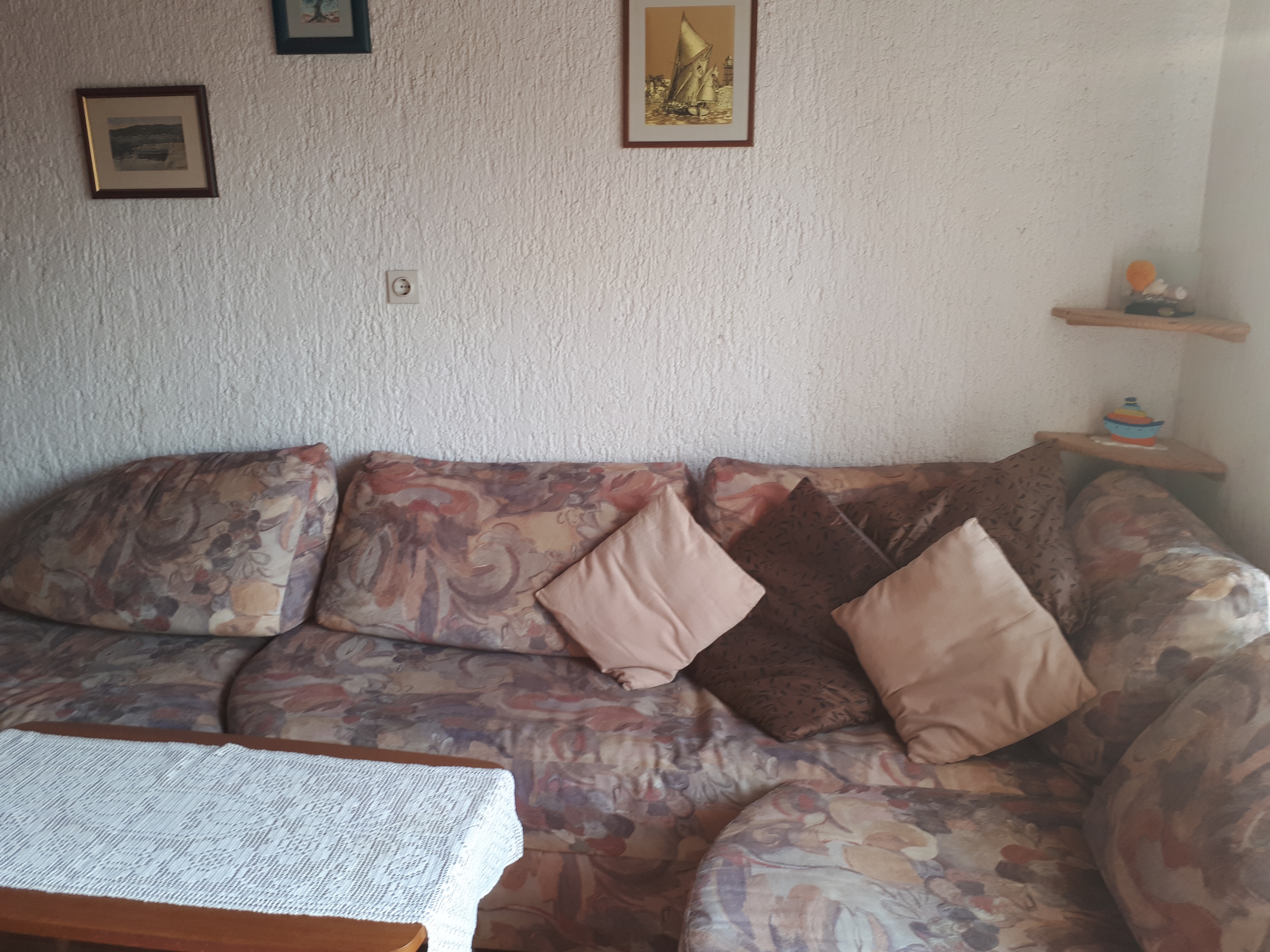 Two bedroom apartment with terrace and sea view Kampor, Rab  A-d