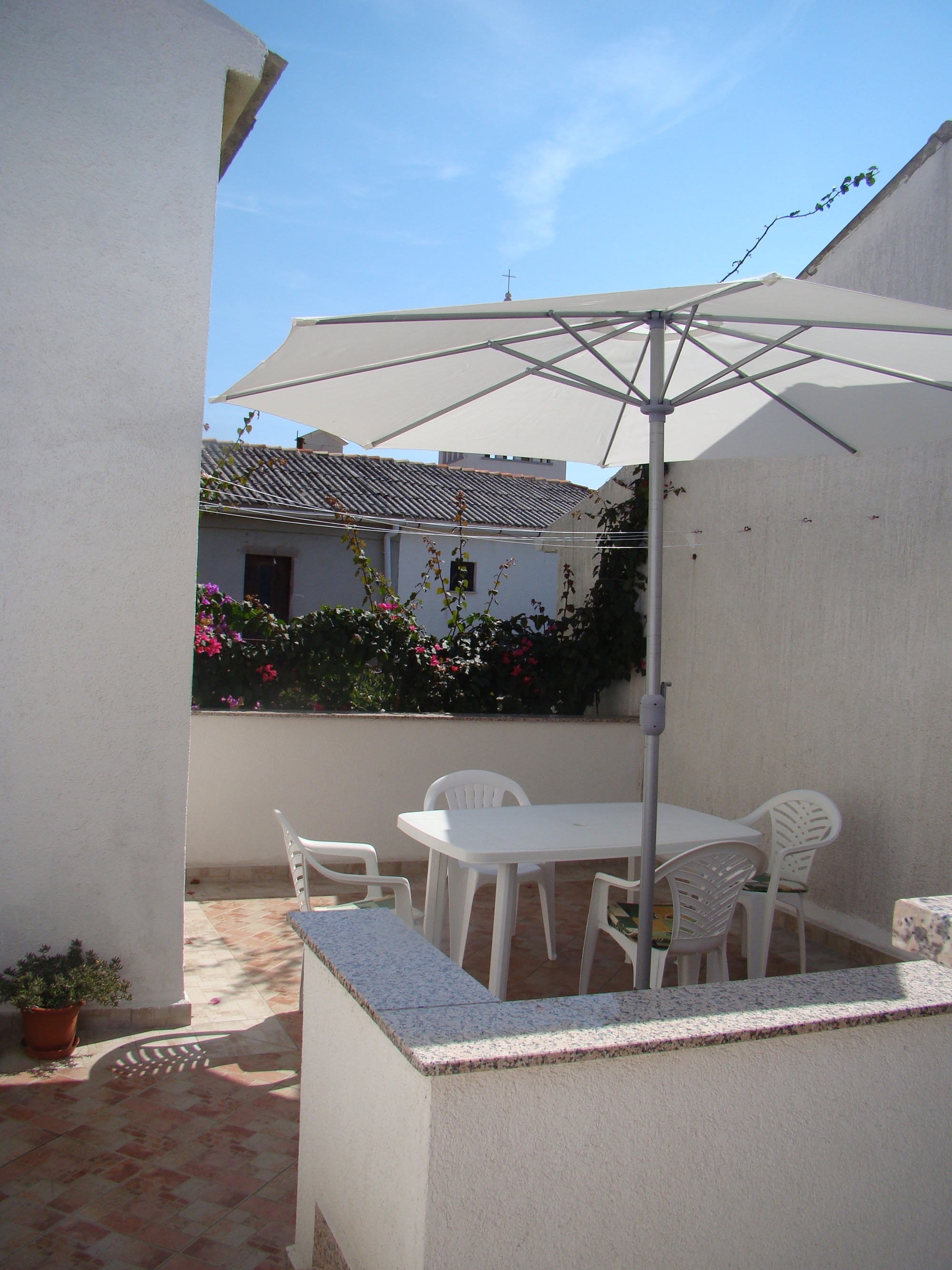 One bedroom apartment with terrace and sea view Povljana, Pag  A-a