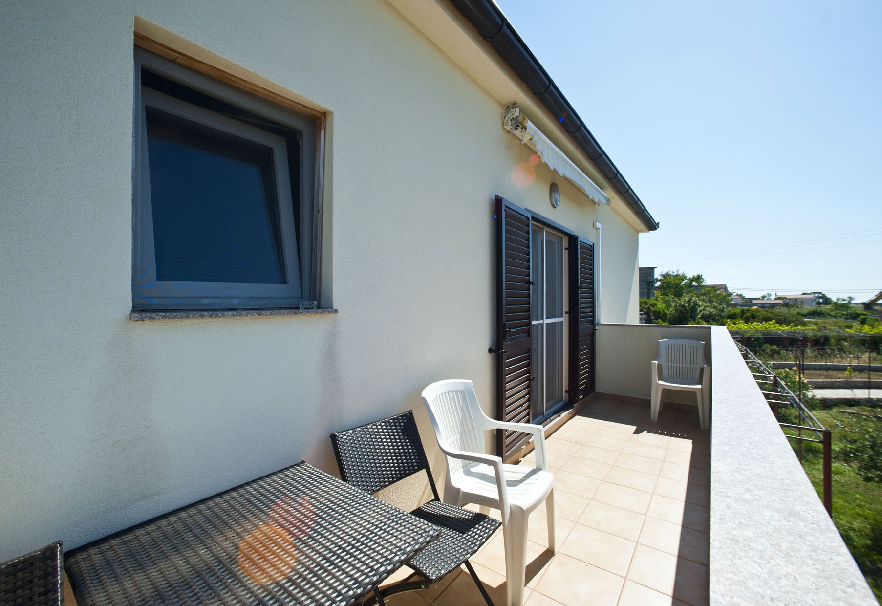 Two bedroom apartment with balcony Gornje selo, Šolta  A-a