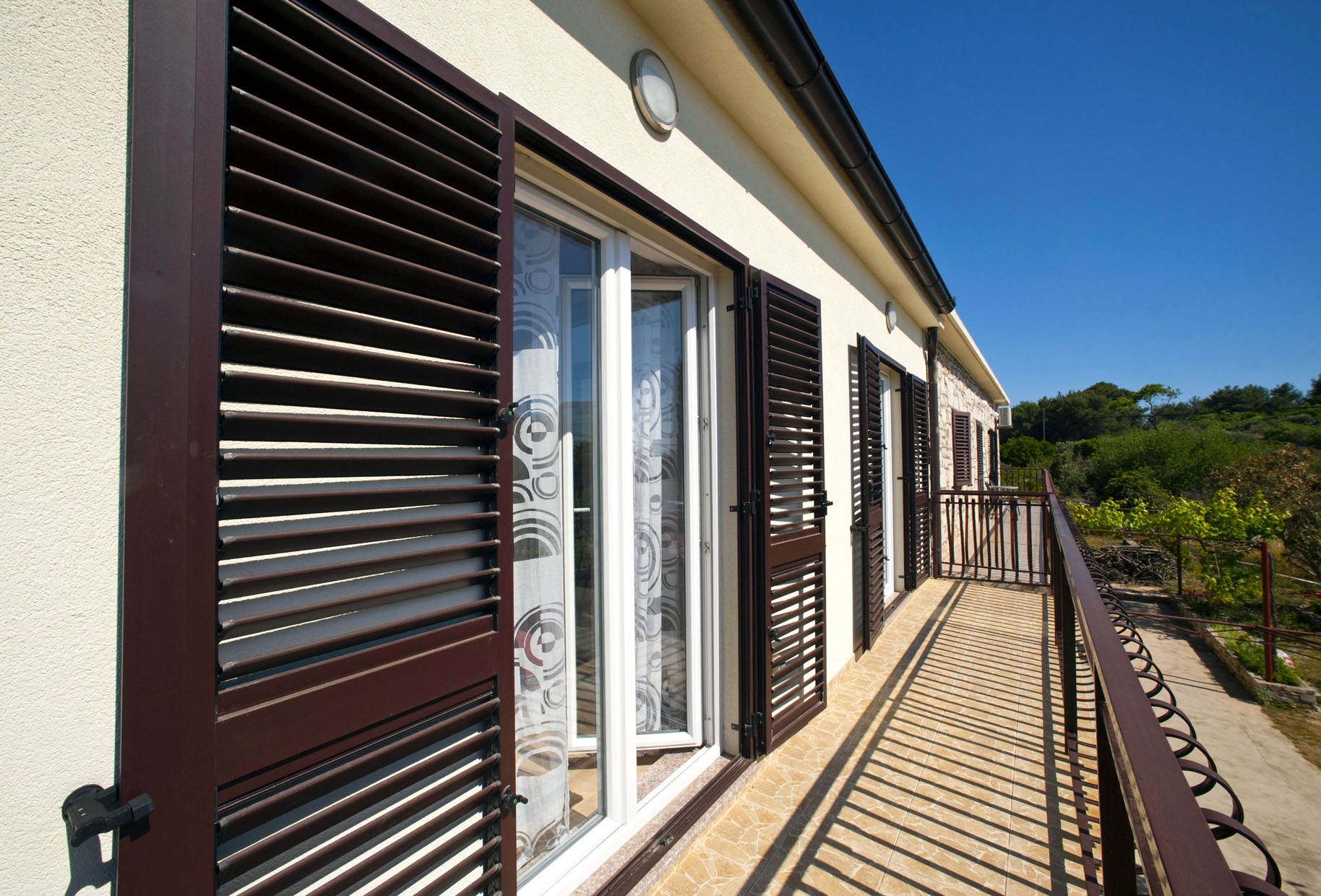 Two bedroom apartment with balcony Gornje selo, Šolta  A-a